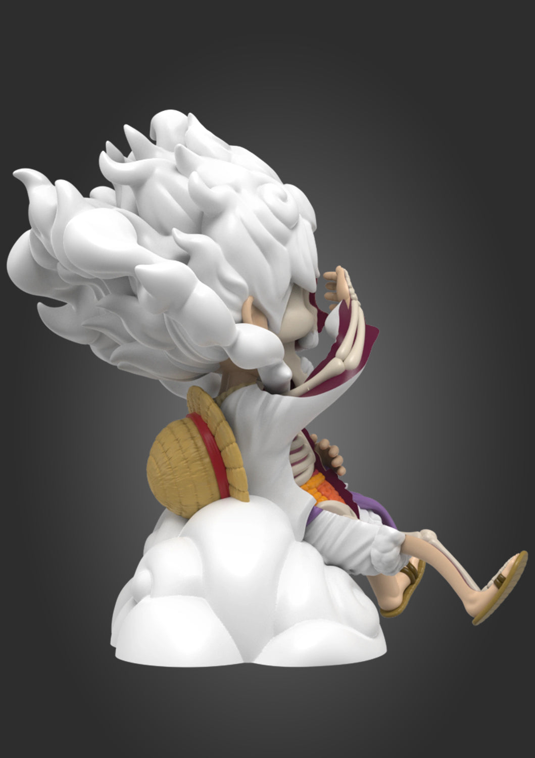 MIGHTY JAXX XXRAY ONE PIECE WANTED LUFFY GEAR 5(PRE-ORDER) - Anotoys Collectibles