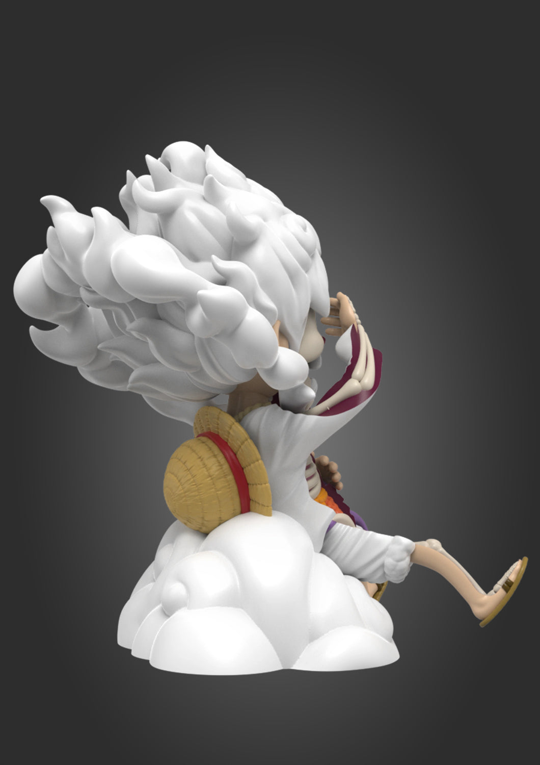 MIGHTY JAXX XXRAY ONE PIECE WANTED LUFFY GEAR 5(PRE-ORDER) - Anotoys Collectibles