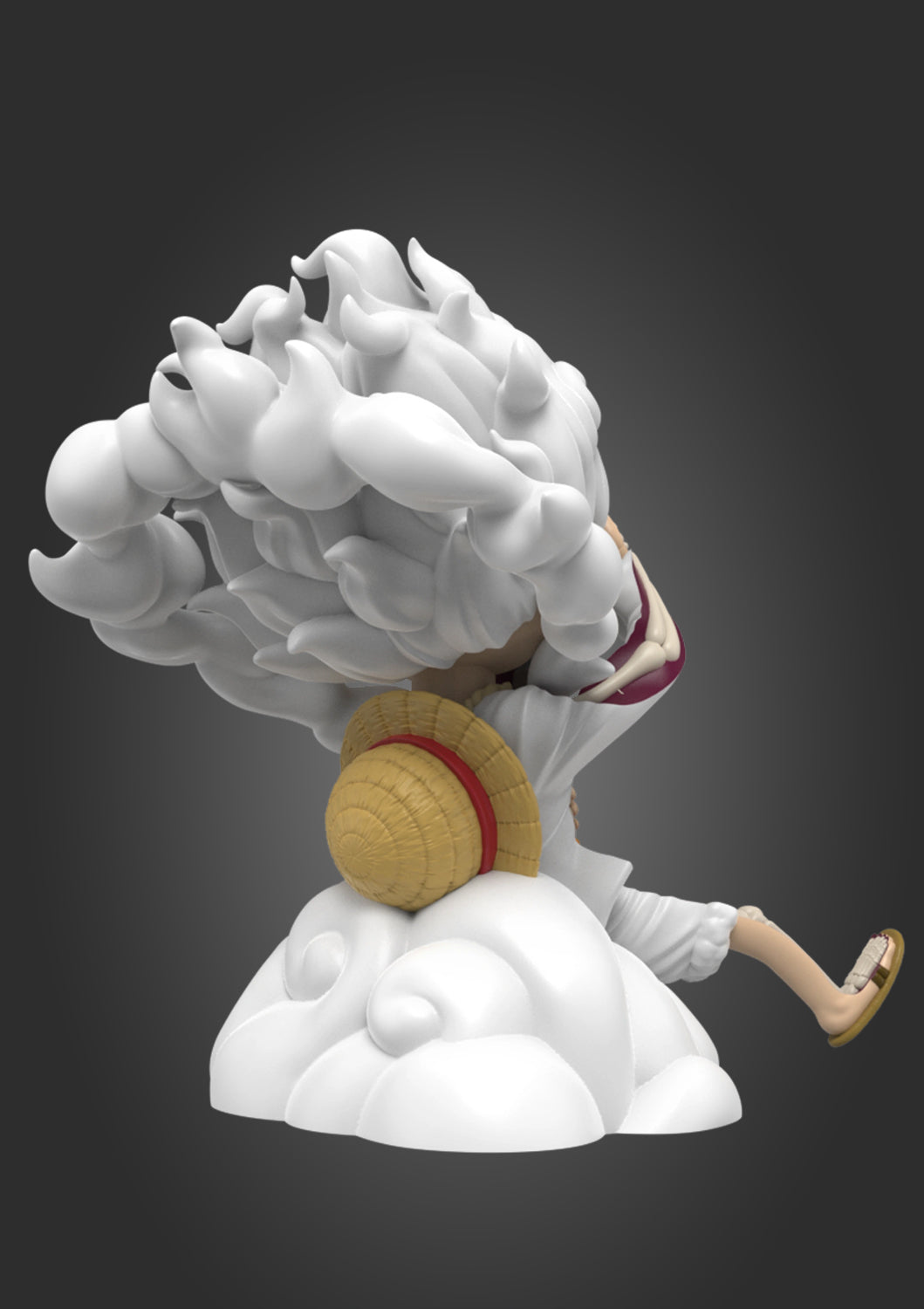 MIGHTY JAXX XXRAY ONE PIECE WANTED LUFFY GEAR 5(PRE-ORDER) - Anotoys Collectibles