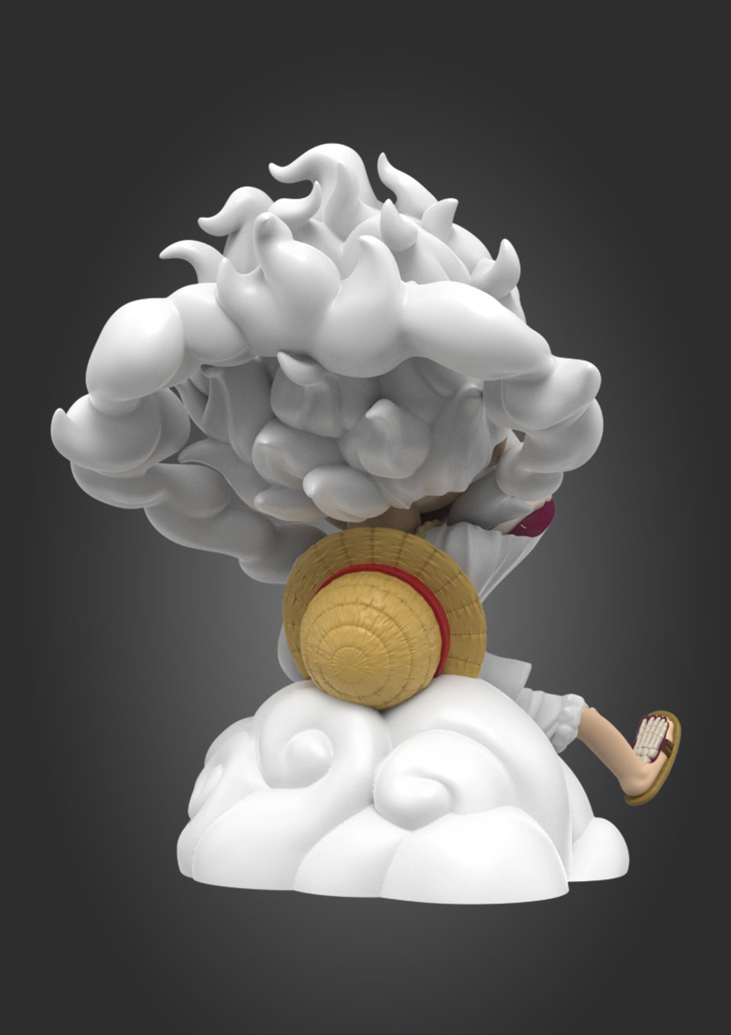 MIGHTY JAXX XXRAY ONE PIECE WANTED LUFFY GEAR 5(PRE-ORDER) - Anotoys Collectibles