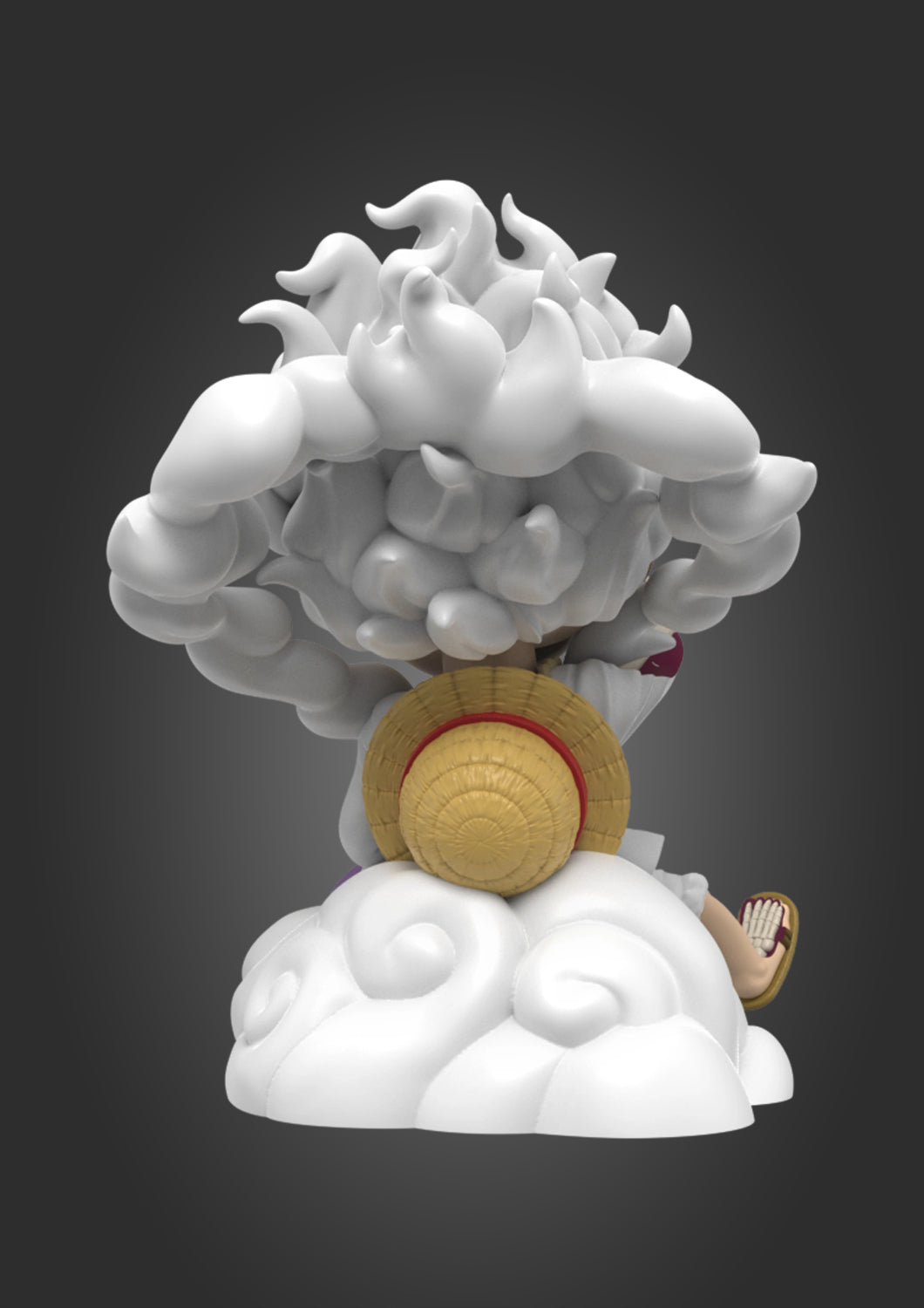 MIGHTY JAXX XXRAY ONE PIECE WANTED LUFFY GEAR 5(PRE-ORDER) - Anotoys Collectibles