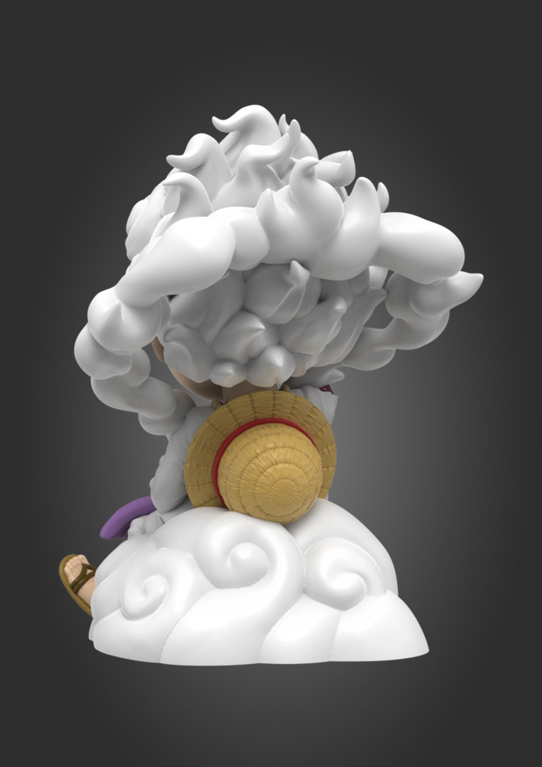 MIGHTY JAXX XXRAY ONE PIECE WANTED LUFFY GEAR 5(PRE-ORDER) - Anotoys Collectibles