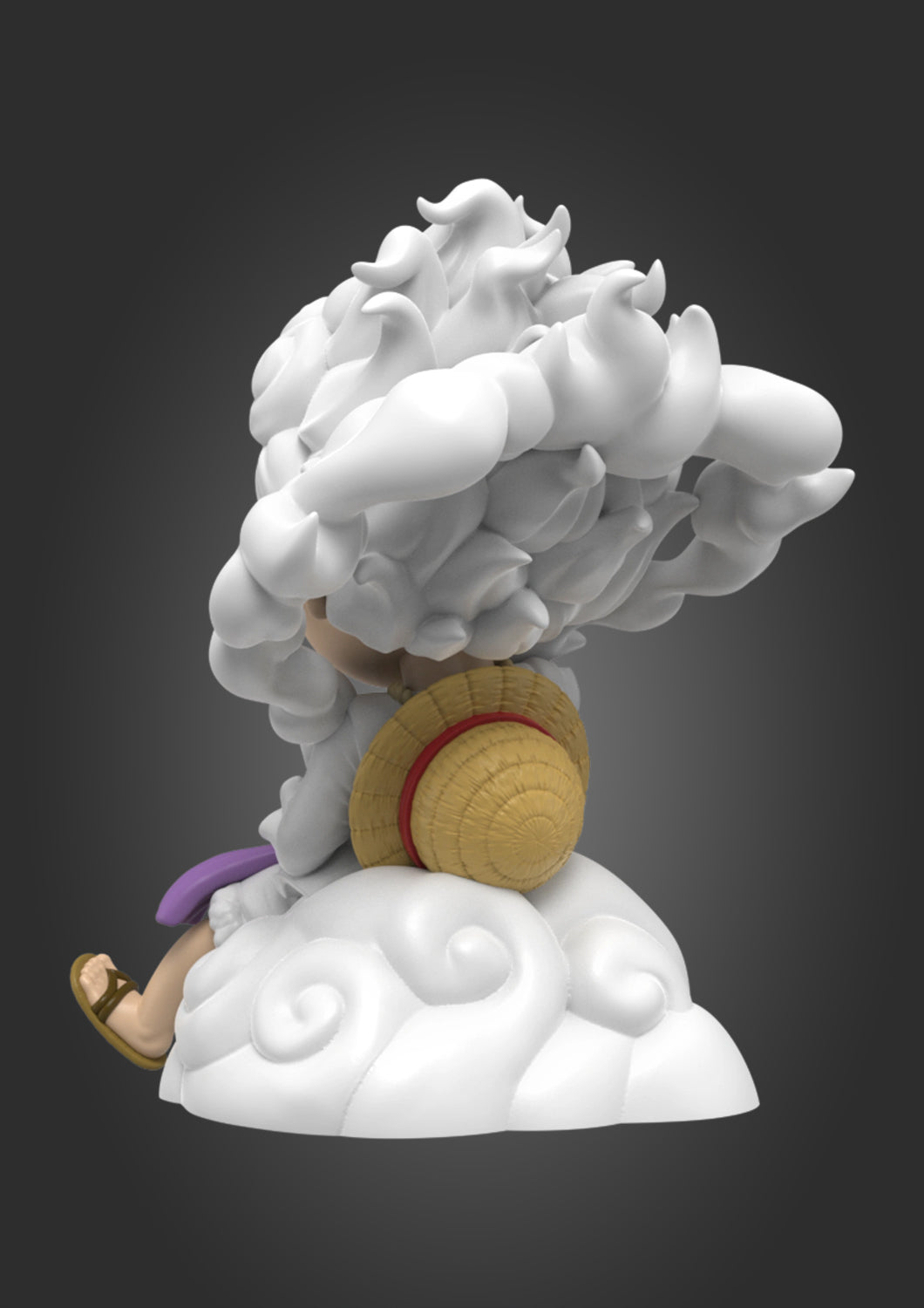 MIGHTY JAXX XXRAY ONE PIECE WANTED LUFFY GEAR 5(PRE-ORDER) - Anotoys Collectibles