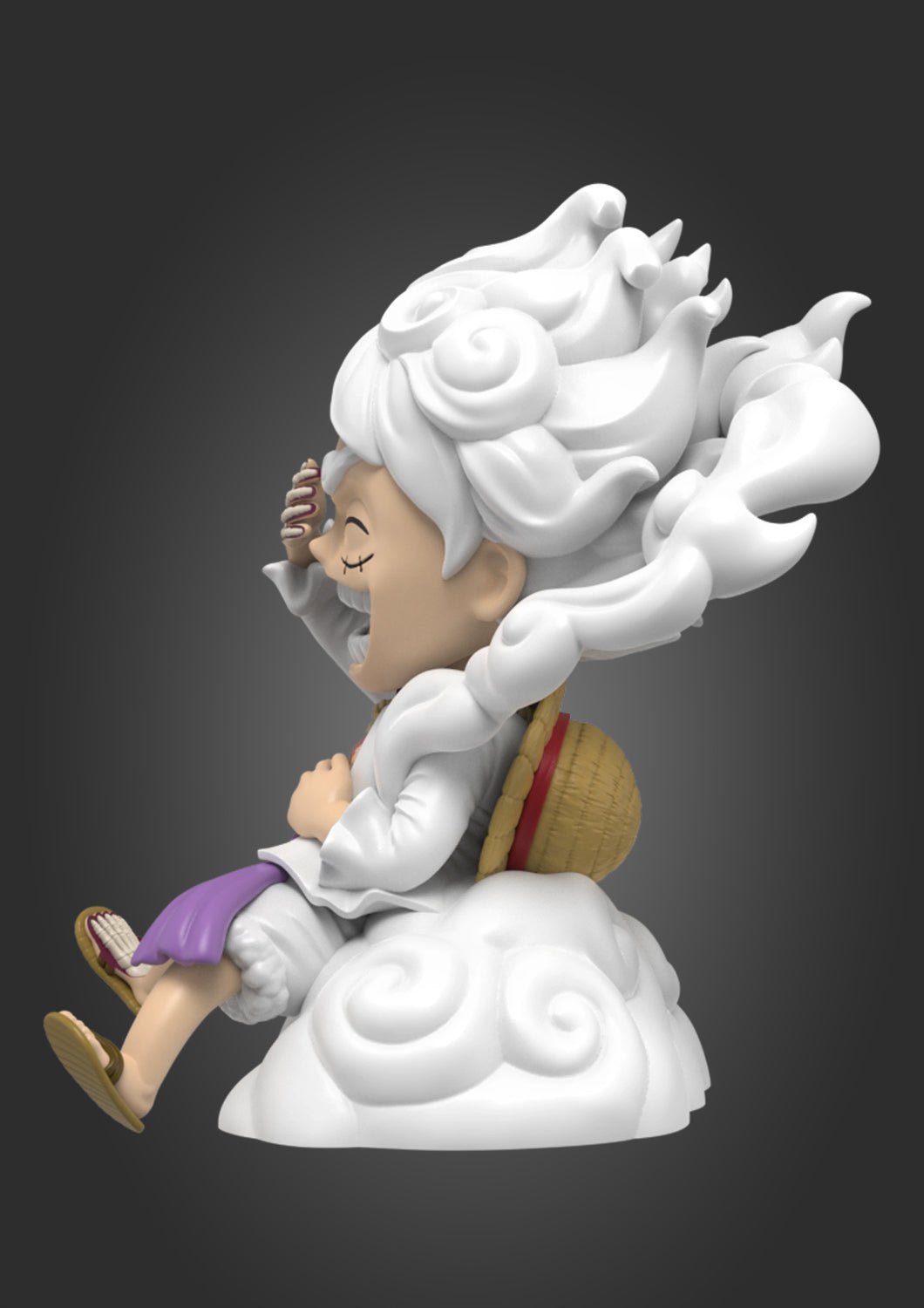 MIGHTY JAXX XXRAY ONE PIECE WANTED LUFFY GEAR 5(PRE-ORDER) - Anotoys Collectibles