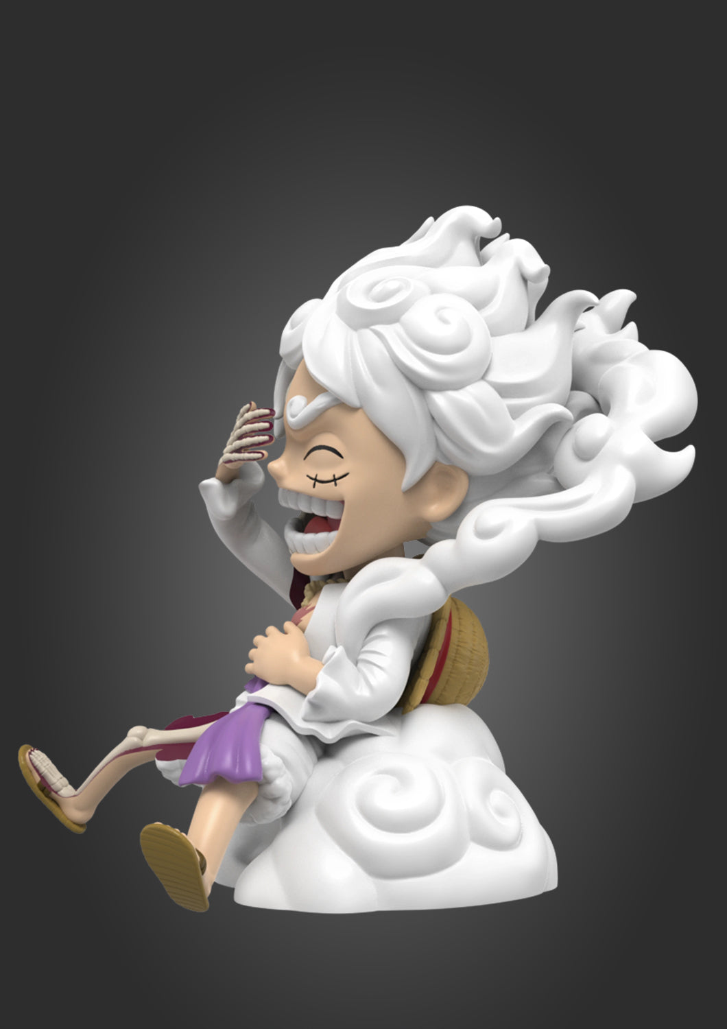 MIGHTY JAXX XXRAY ONE PIECE WANTED LUFFY GEAR 5(PRE-ORDER) - Anotoys Collectibles