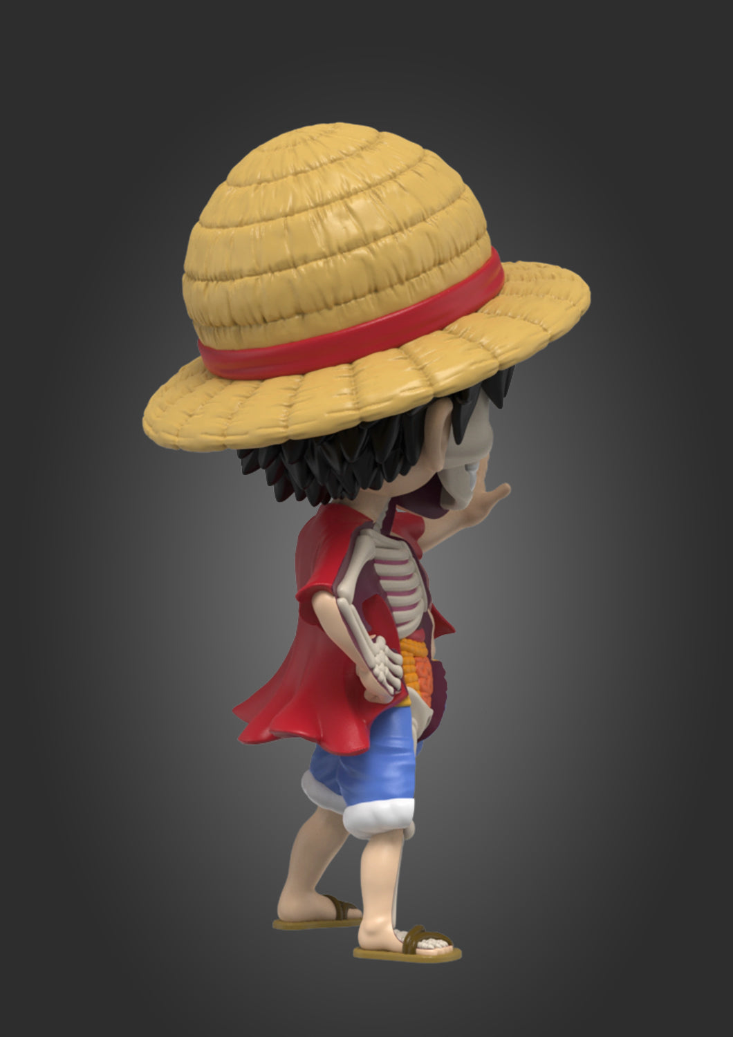 MIGHTY JAXX XXRAY ONE PIECE WANTED LUFFY(PRE-ORDER) - Anotoys Collectibles