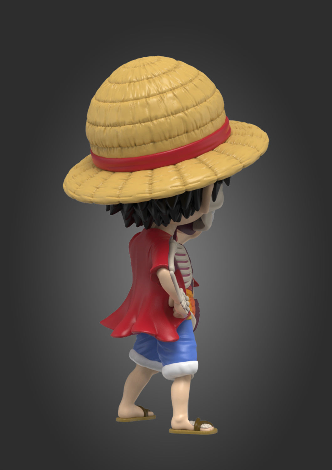 MIGHTY JAXX XXRAY ONE PIECE WANTED LUFFY(PRE-ORDER) - Anotoys Collectibles