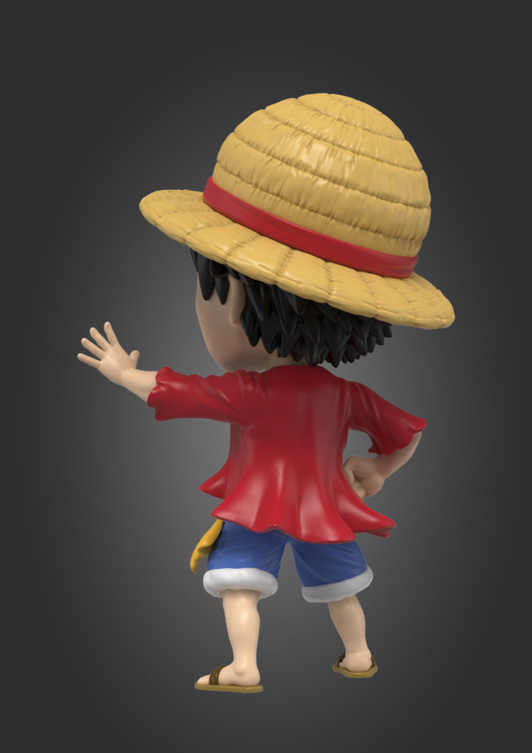 MIGHTY JAXX XXRAY ONE PIECE WANTED LUFFY(PRE-ORDER) - Anotoys Collectibles
