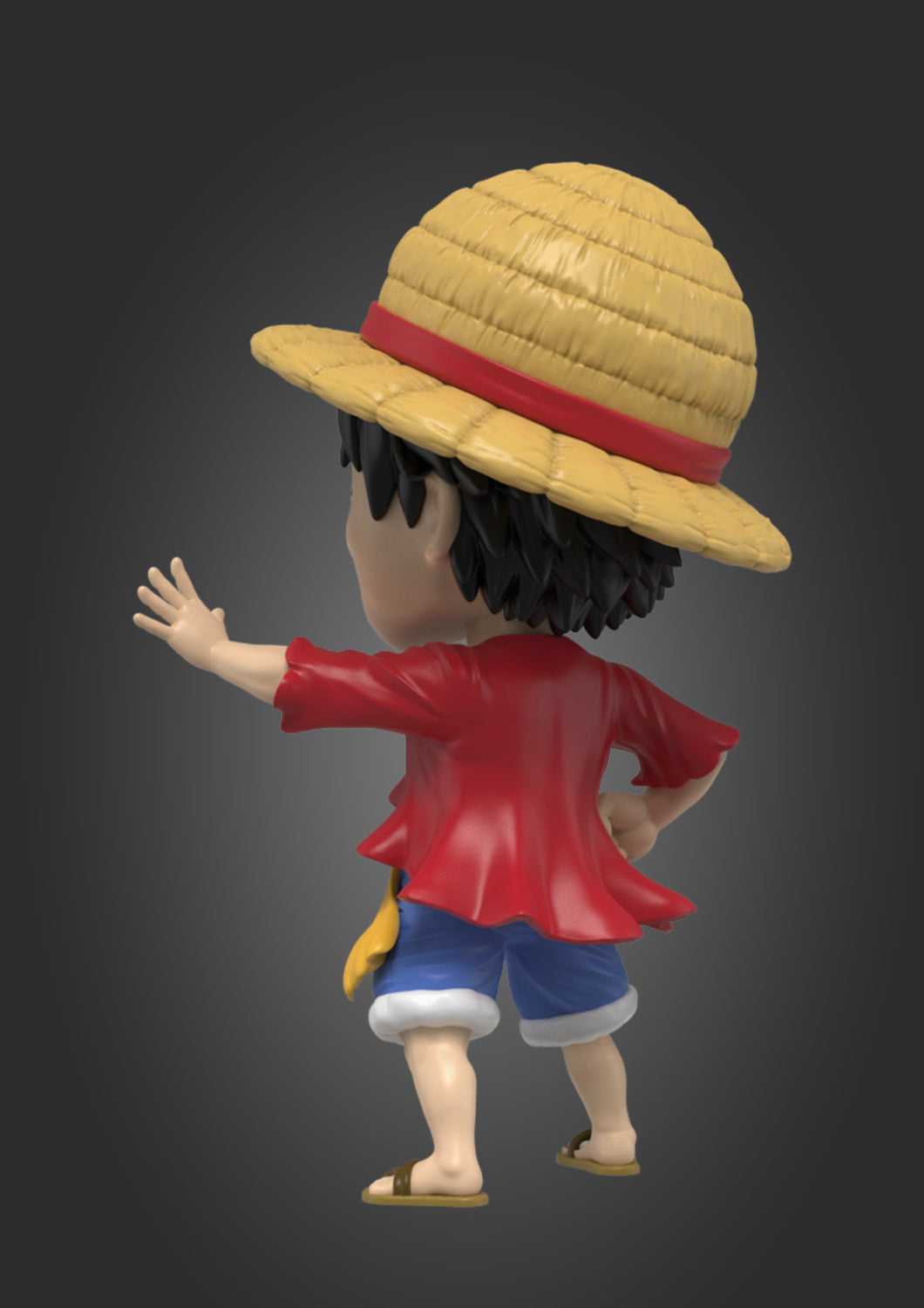 MIGHTY JAXX XXRAY ONE PIECE WANTED LUFFY(PRE-ORDER) - Anotoys Collectibles