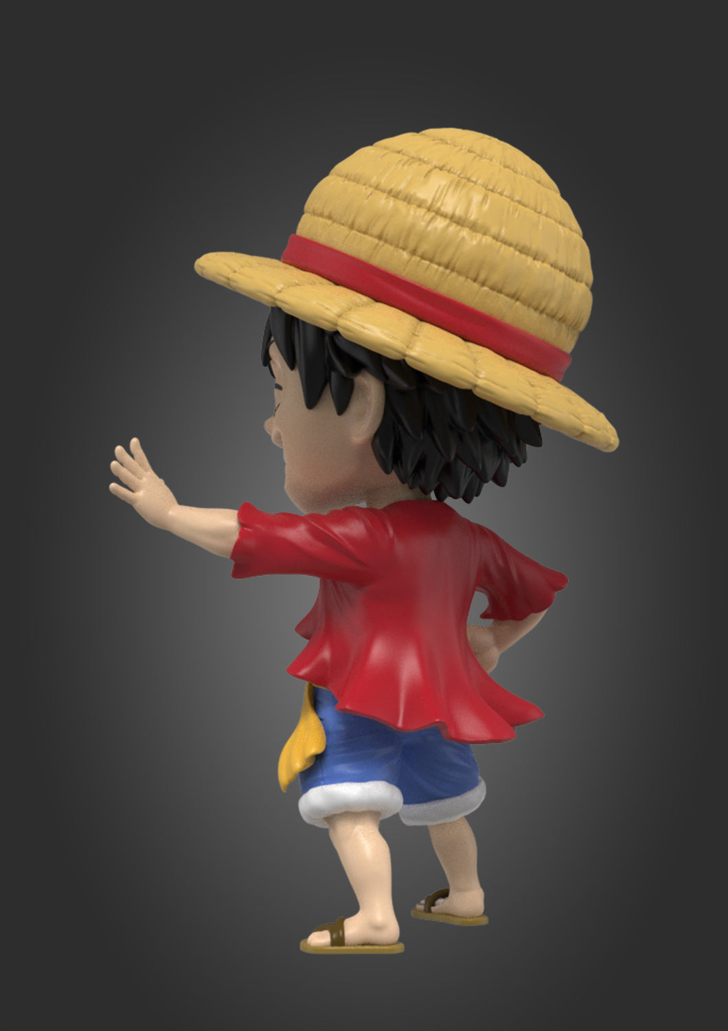MIGHTY JAXX XXRAY ONE PIECE WANTED LUFFY(PRE-ORDER) - Anotoys Collectibles