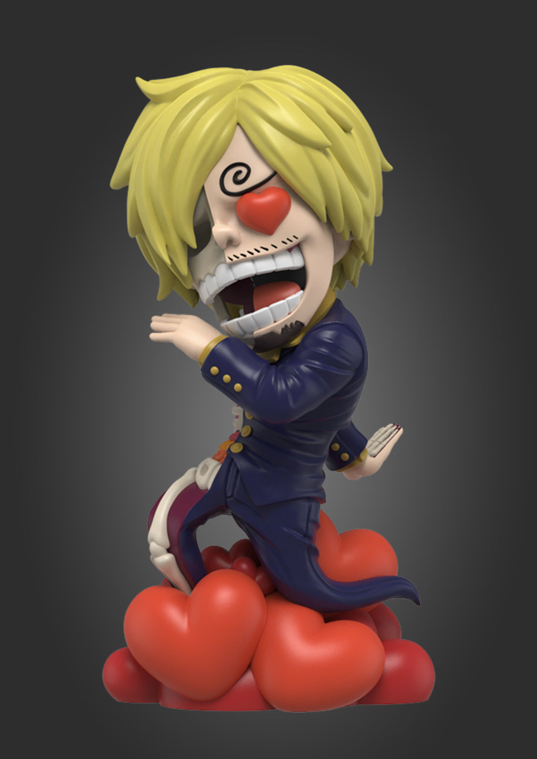 MIGHTY JAXX XXRAY ONE PIECE WANTED SANJI(PRE-ORDER) - Anotoys Collectibles