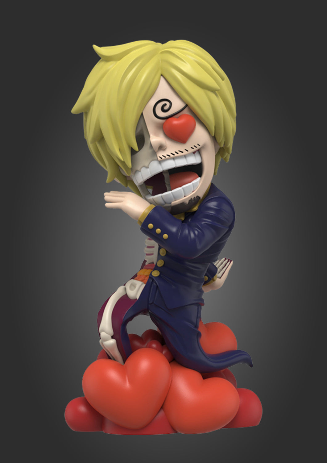 MIGHTY JAXX XXRAY ONE PIECE WANTED SANJI(PRE-ORDER) - Anotoys Collectibles
