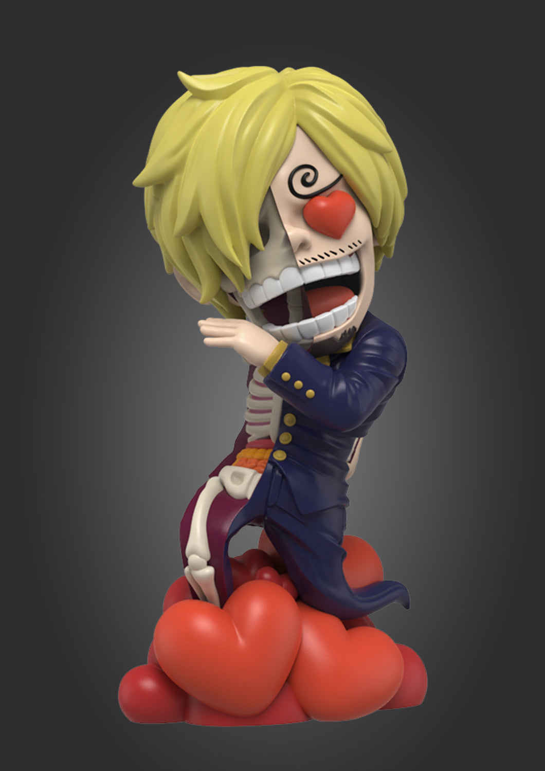 MIGHTY JAXX XXRAY ONE PIECE WANTED SANJI(PRE-ORDER) - Anotoys Collectibles