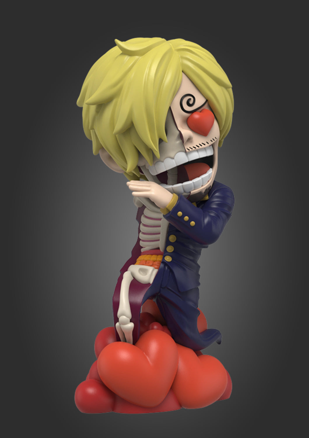MIGHTY JAXX XXRAY ONE PIECE WANTED SANJI(PRE-ORDER) - Anotoys Collectibles