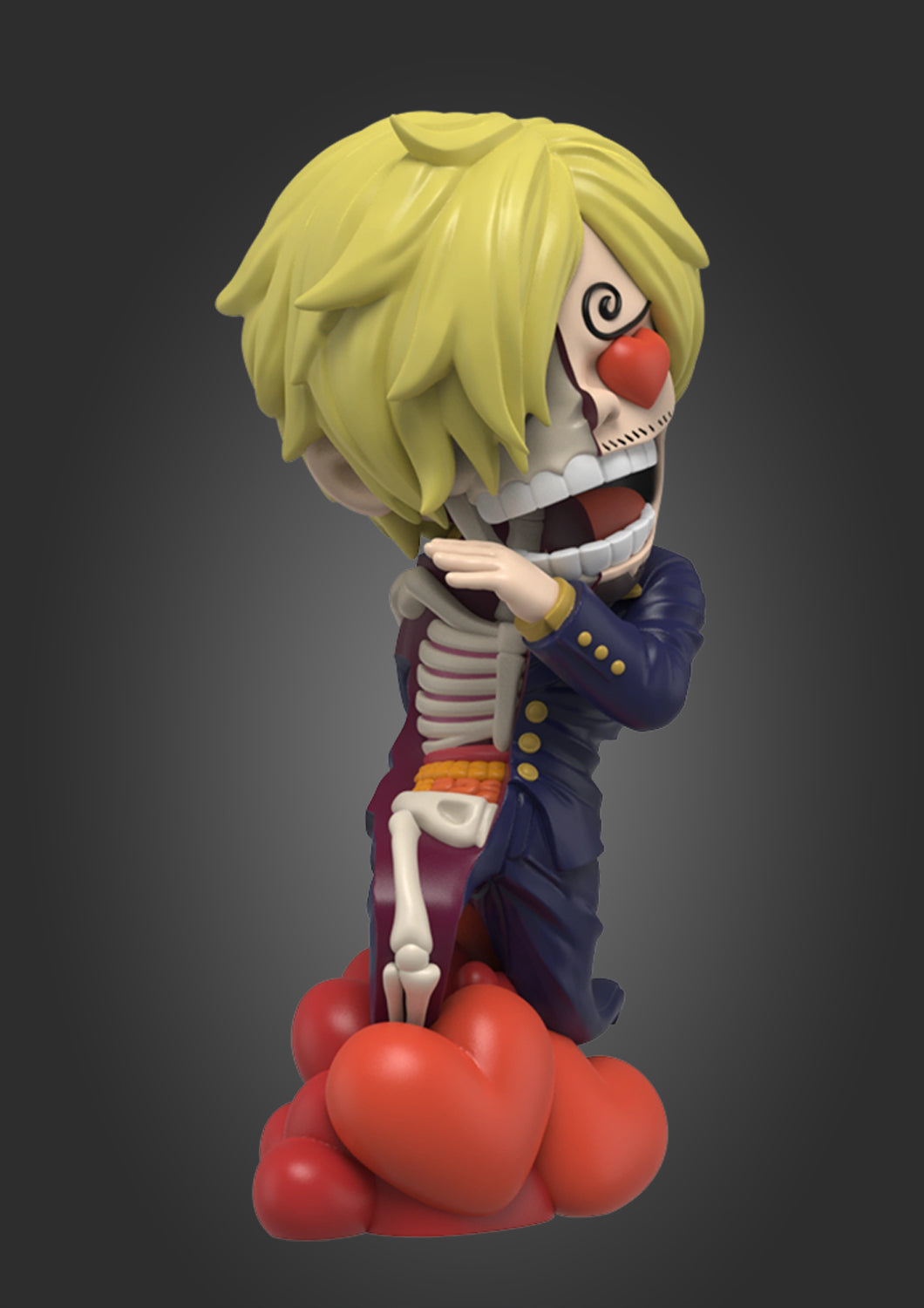MIGHTY JAXX XXRAY ONE PIECE WANTED SANJI(PRE-ORDER) - Anotoys Collectibles