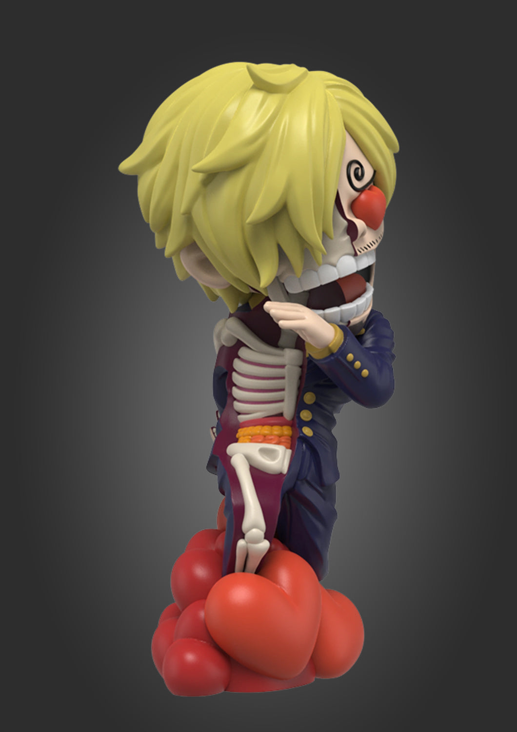 MIGHTY JAXX XXRAY ONE PIECE WANTED SANJI(PRE-ORDER) - Anotoys Collectibles