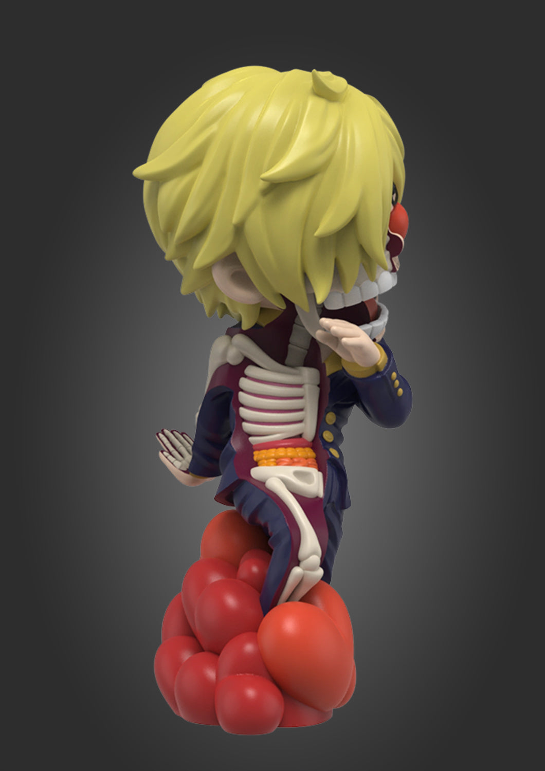 MIGHTY JAXX XXRAY ONE PIECE WANTED SANJI(PRE-ORDER) - Anotoys Collectibles