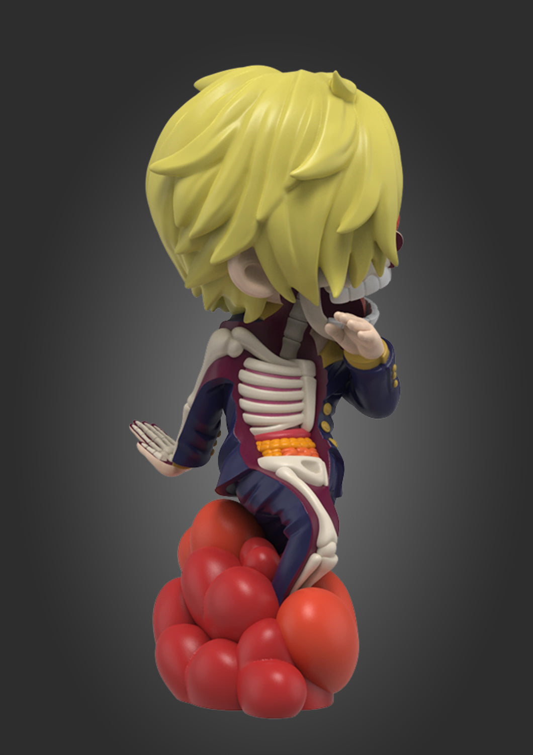 MIGHTY JAXX XXRAY ONE PIECE WANTED SANJI(PRE-ORDER) - Anotoys Collectibles