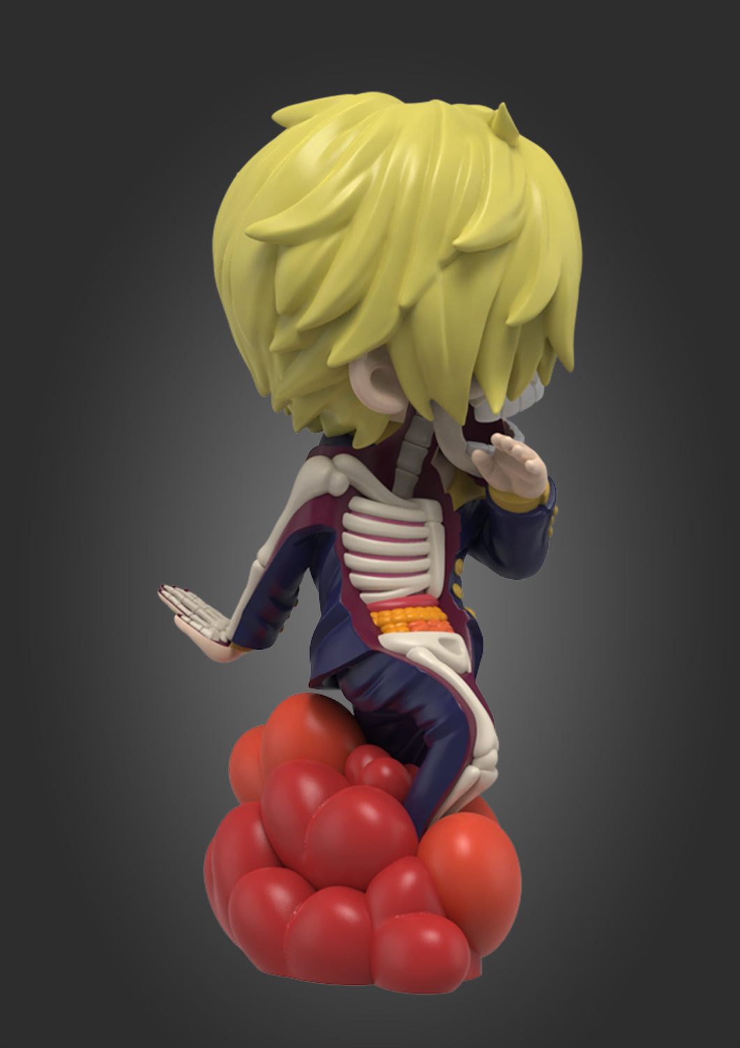 MIGHTY JAXX XXRAY ONE PIECE WANTED SANJI(PRE-ORDER) - Anotoys Collectibles