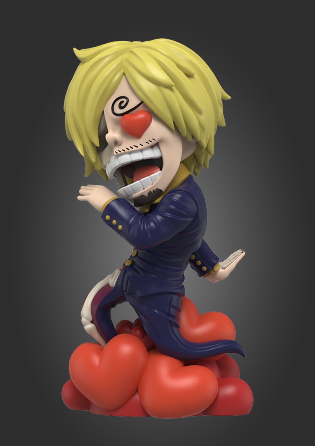 MIGHTY JAXX XXRAY ONE PIECE WANTED SANJI(PRE-ORDER) - Anotoys Collectibles