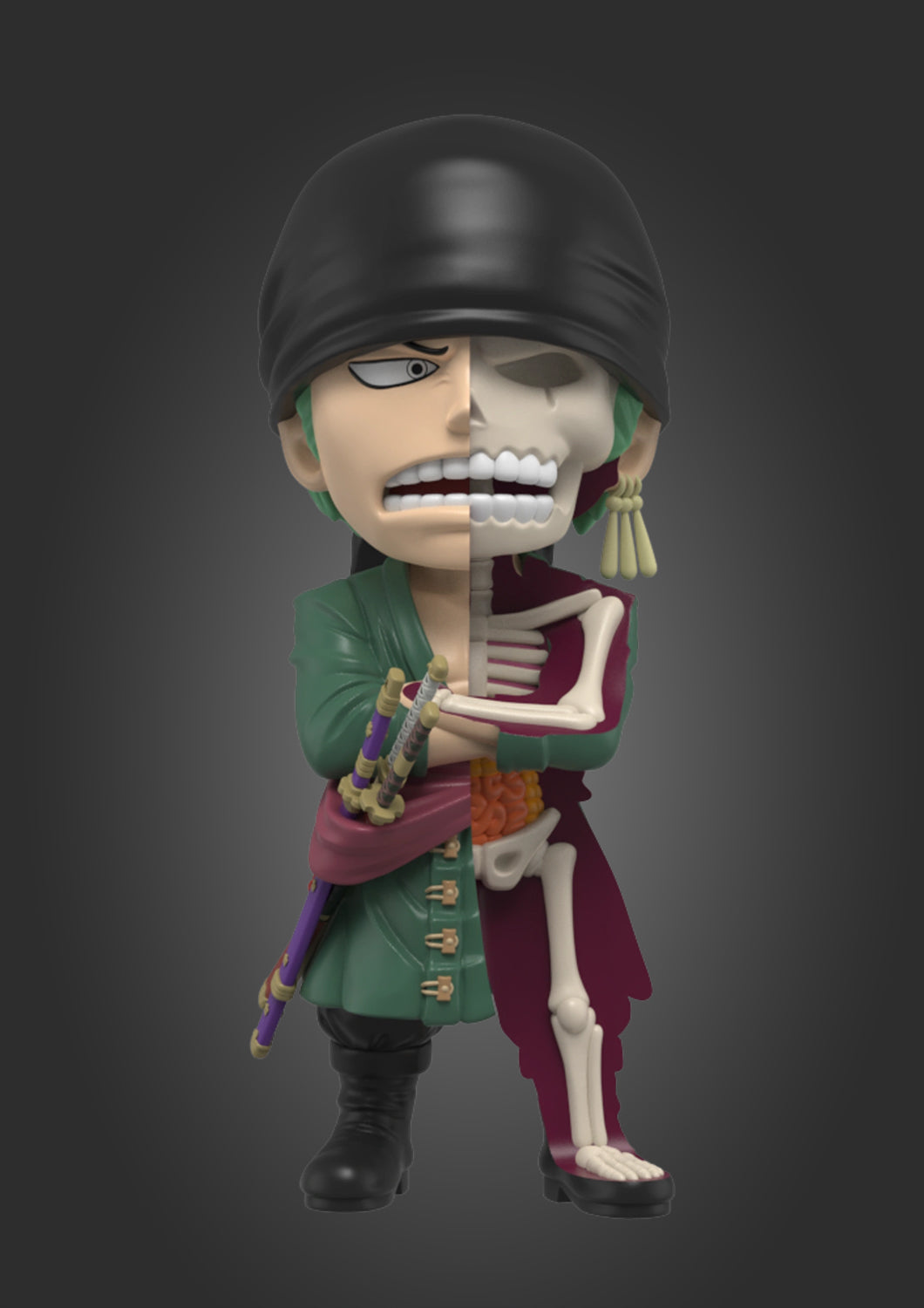 MIGHTY JAXX XXRAY ONE PIECE WANTED ZORO(PRE-ORDER) - Anotoys Collectibles
