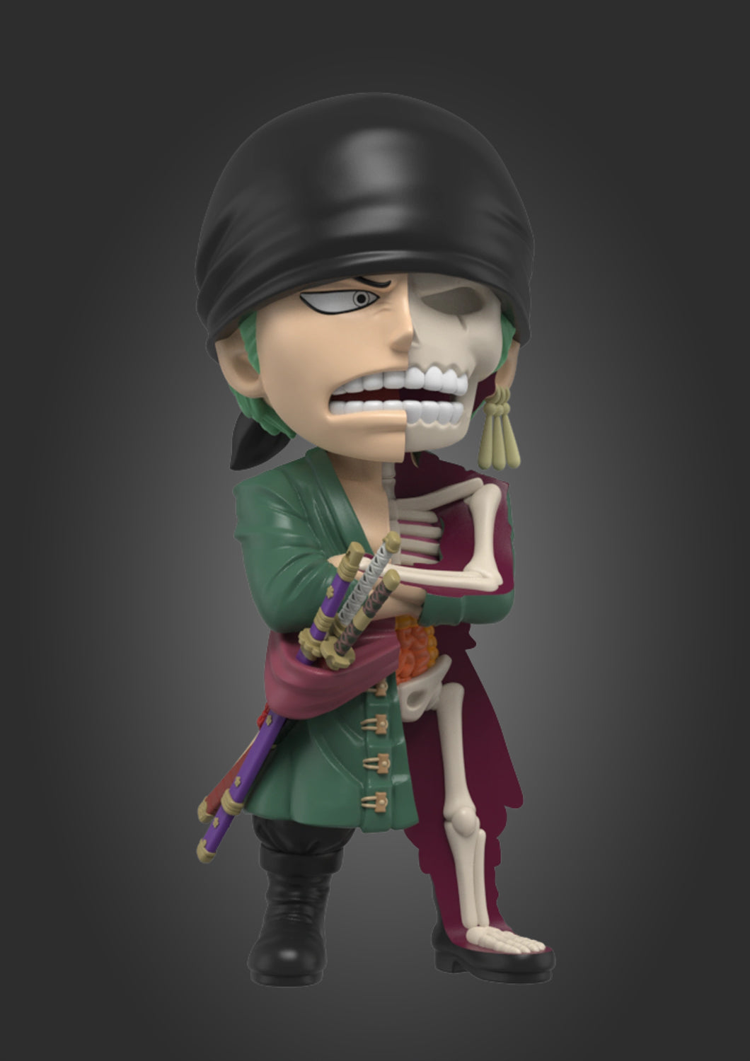 MIGHTY JAXX XXRAY ONE PIECE WANTED ZORO(PRE-ORDER) - Anotoys Collectibles