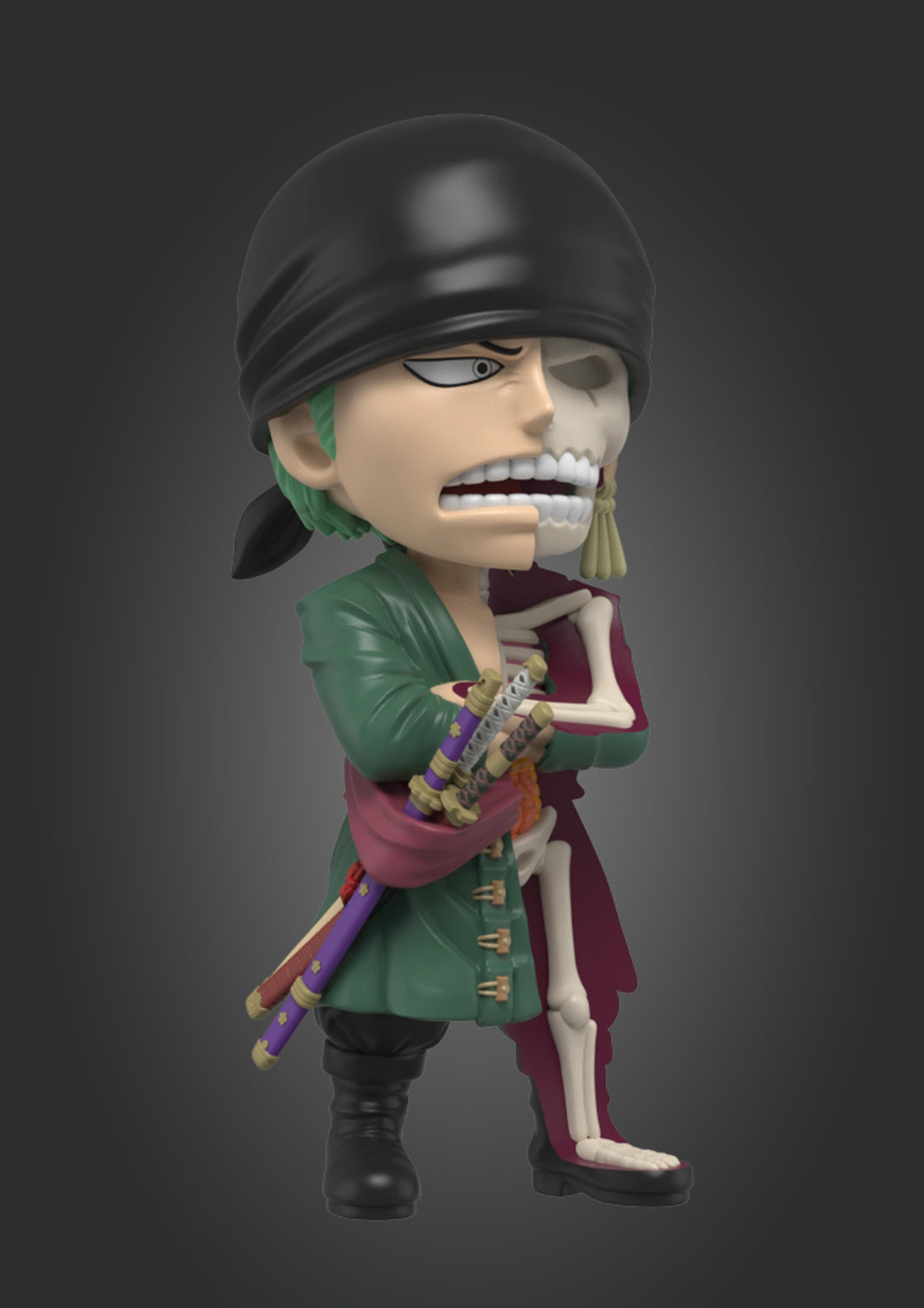 MIGHTY JAXX XXRAY ONE PIECE WANTED ZORO(PRE-ORDER) - Anotoys Collectibles
