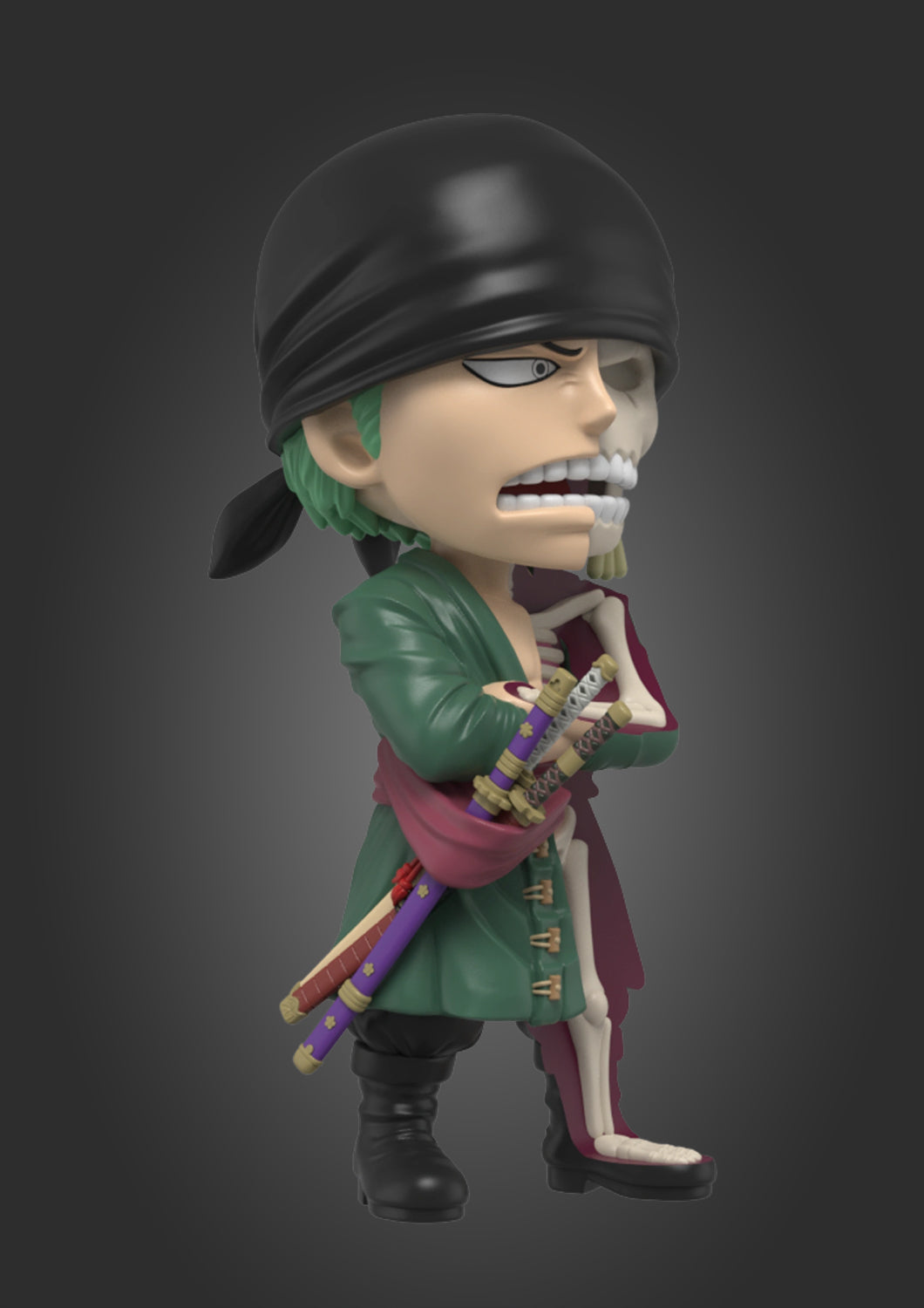 MIGHTY JAXX XXRAY ONE PIECE WANTED ZORO(PRE-ORDER) - Anotoys Collectibles