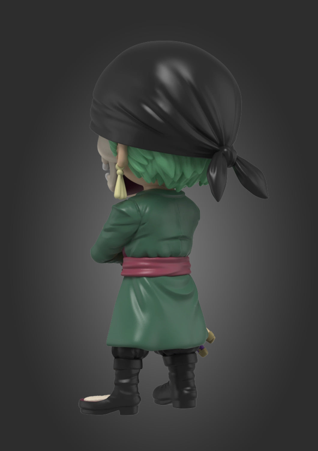 MIGHTY JAXX XXRAY ONE PIECE WANTED ZORO(PRE-ORDER) - Anotoys Collectibles
