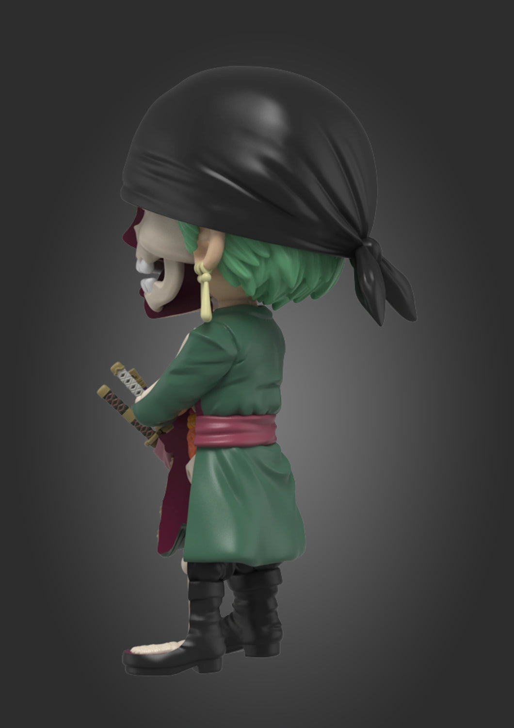 MIGHTY JAXX XXRAY ONE PIECE WANTED ZORO(PRE-ORDER) - Anotoys Collectibles