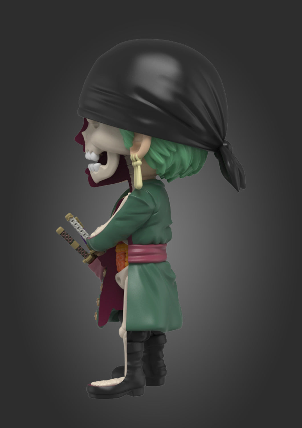 MIGHTY JAXX XXRAY ONE PIECE WANTED ZORO(PRE-ORDER) - Anotoys Collectibles