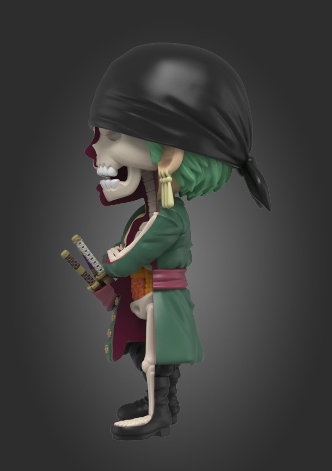 MIGHTY JAXX XXRAY ONE PIECE WANTED ZORO(PRE-ORDER) - Anotoys Collectibles