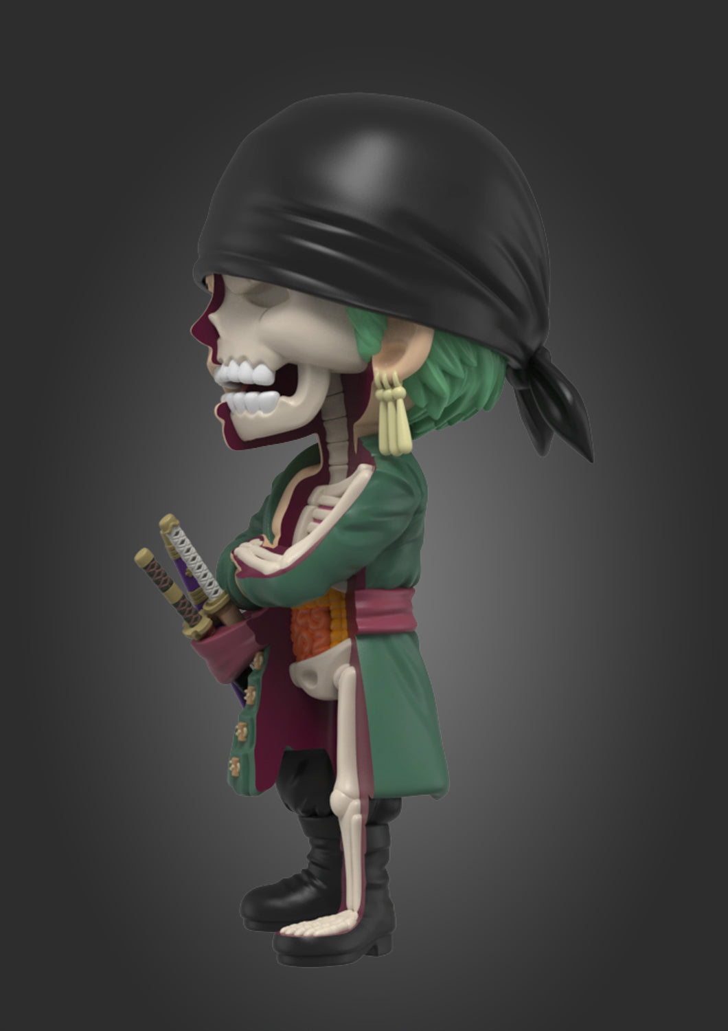 MIGHTY JAXX XXRAY ONE PIECE WANTED ZORO(PRE-ORDER) - Anotoys Collectibles