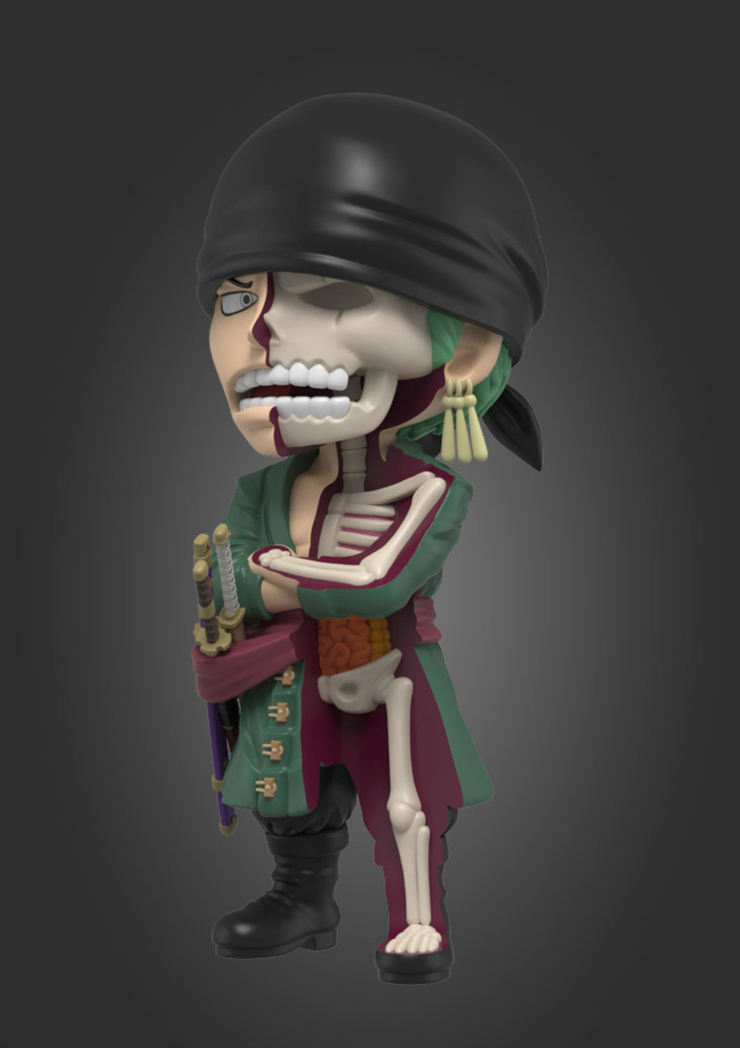 MIGHTY JAXX XXRAY ONE PIECE WANTED ZORO(PRE-ORDER) - Anotoys Collectibles