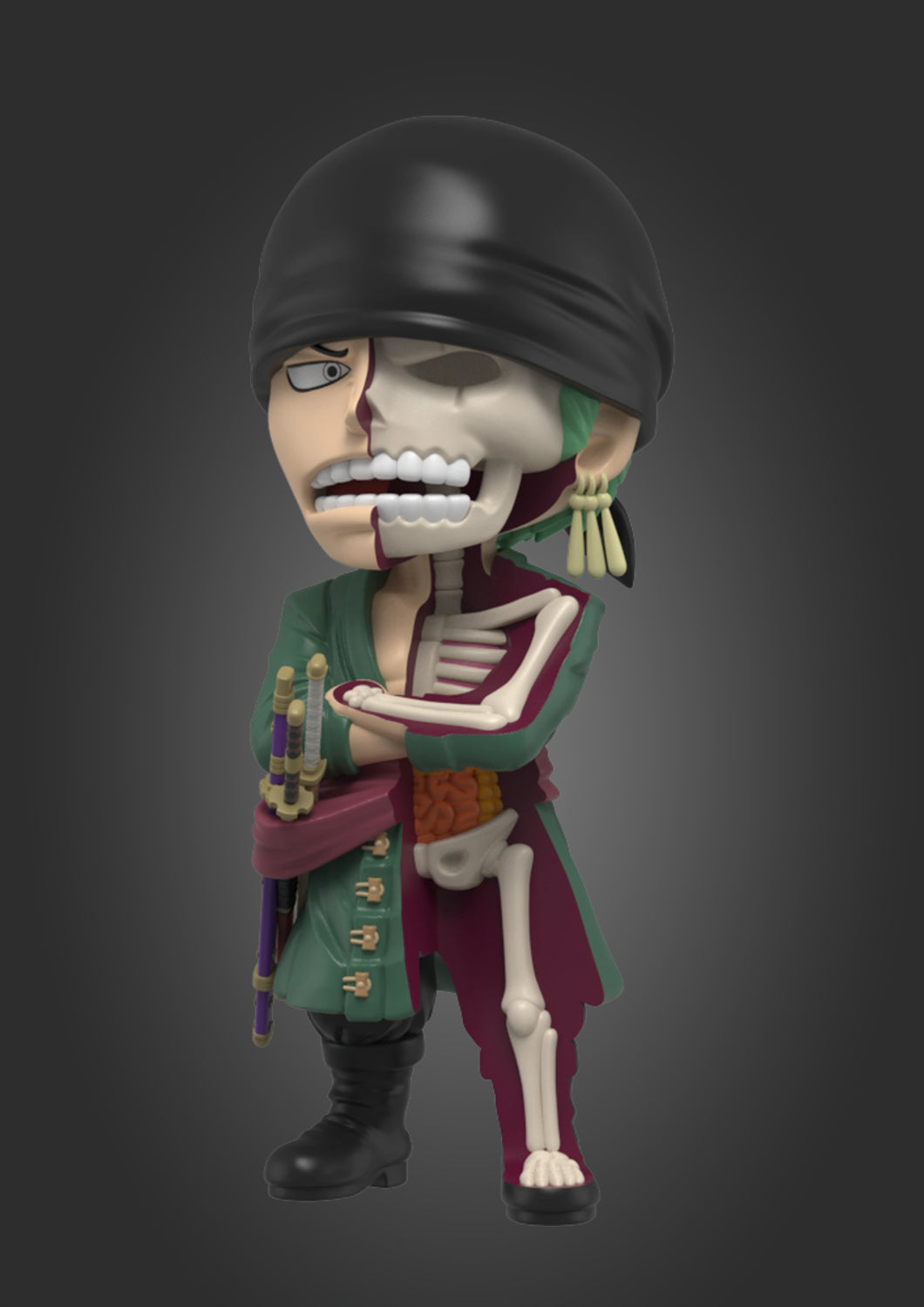 MIGHTY JAXX XXRAY ONE PIECE WANTED ZORO(PRE-ORDER) - Anotoys Collectibles
