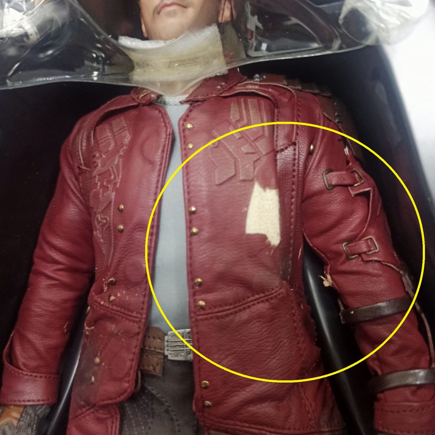 HOT TOYS GUARDIANS OF THE GALAXY STARLORD 1/6 SCALE - MMS255 - D - Anotoys Collectibles