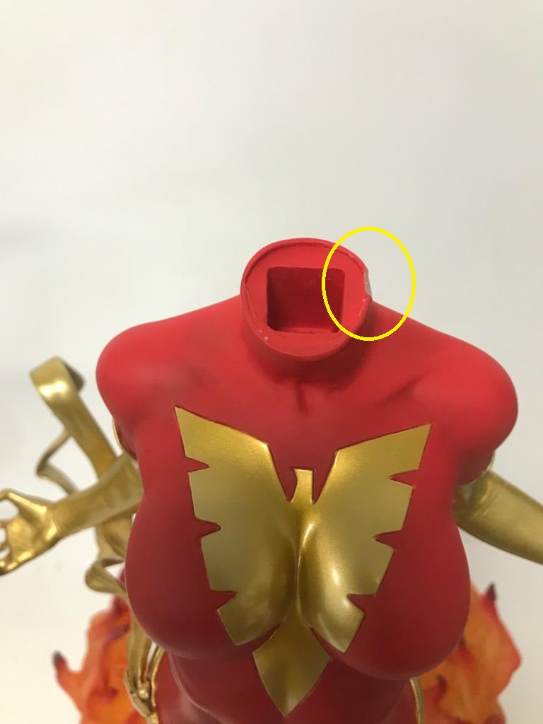 SIDESHOW DARK PHOENIX PREMIUM FORMAT - 300148 - Anotoys Collectibles