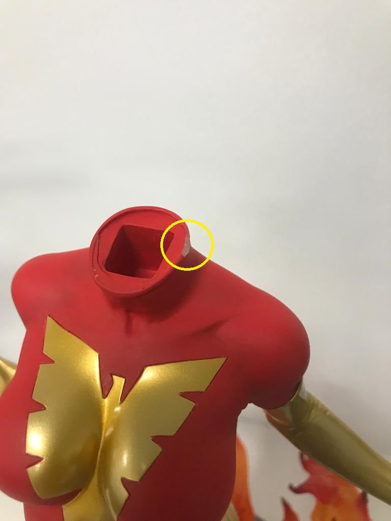 SIDESHOW DARK PHOENIX PREMIUM FORMAT - 300148 - Anotoys Collectibles