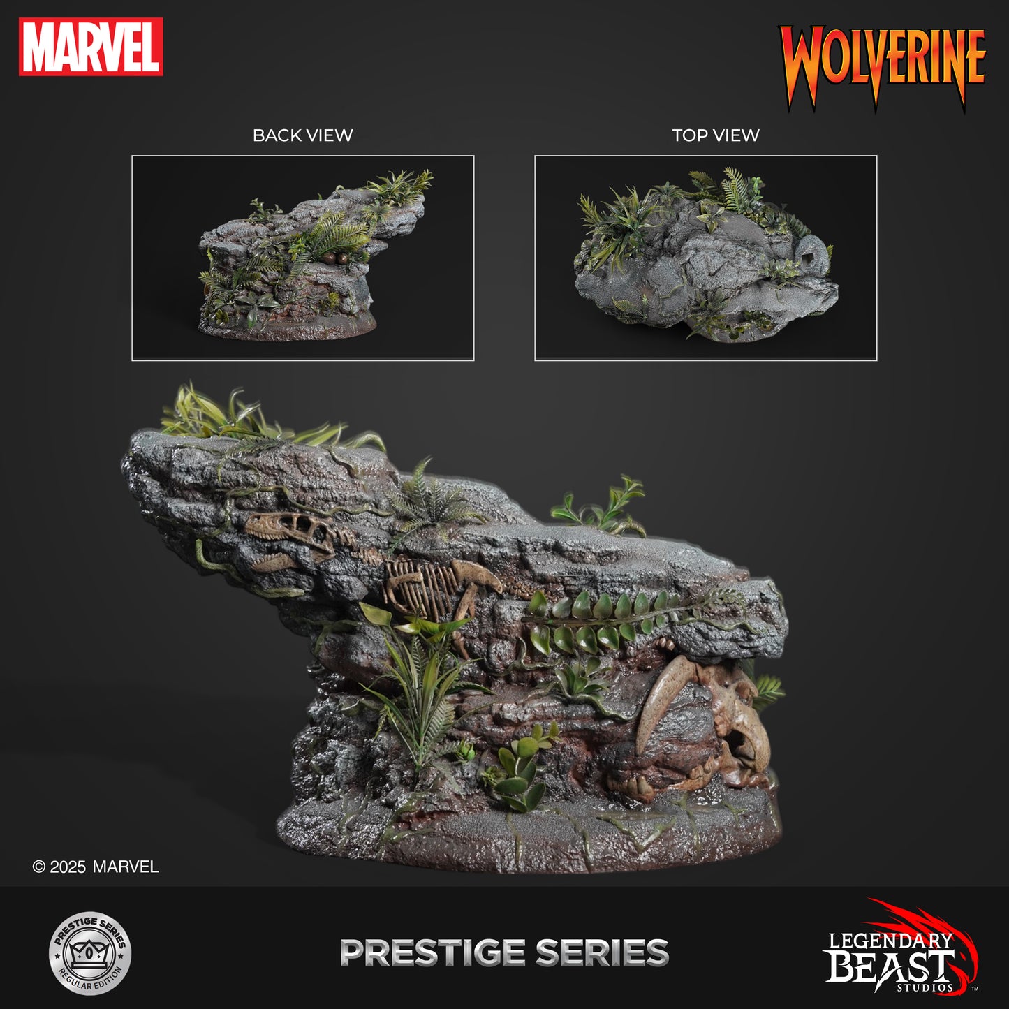 LEGENDARY BEAST STUDIOS WOLVERINE 1/3 SCALE PRESTIGE SERIES - PREMIER - LBS-019(PRE-ORDER) - Anotoys Collectibles