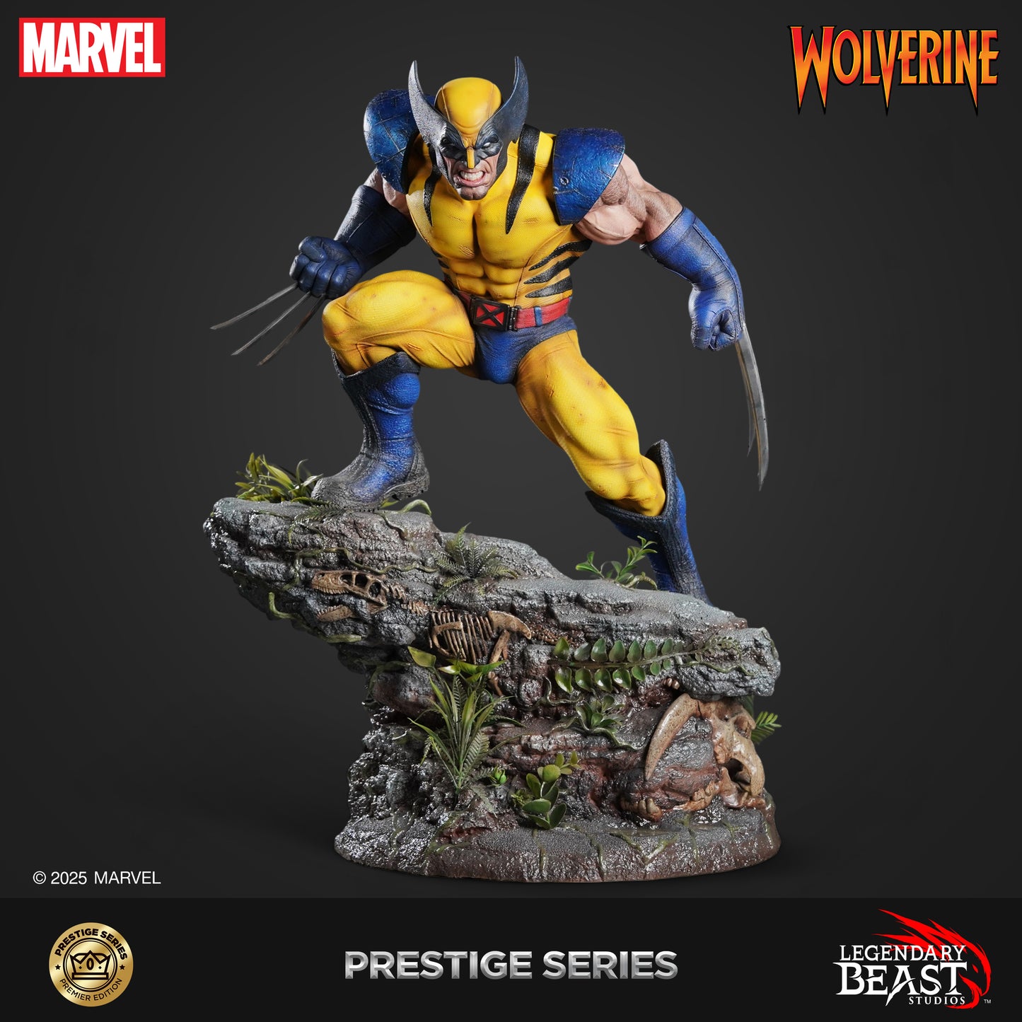 LEGENDARY BEAST STUDIOS WOLVERINE 1/3 SCALE PRESTIGE SERIES - PREMIER - LBS-019(PRE-ORDER)