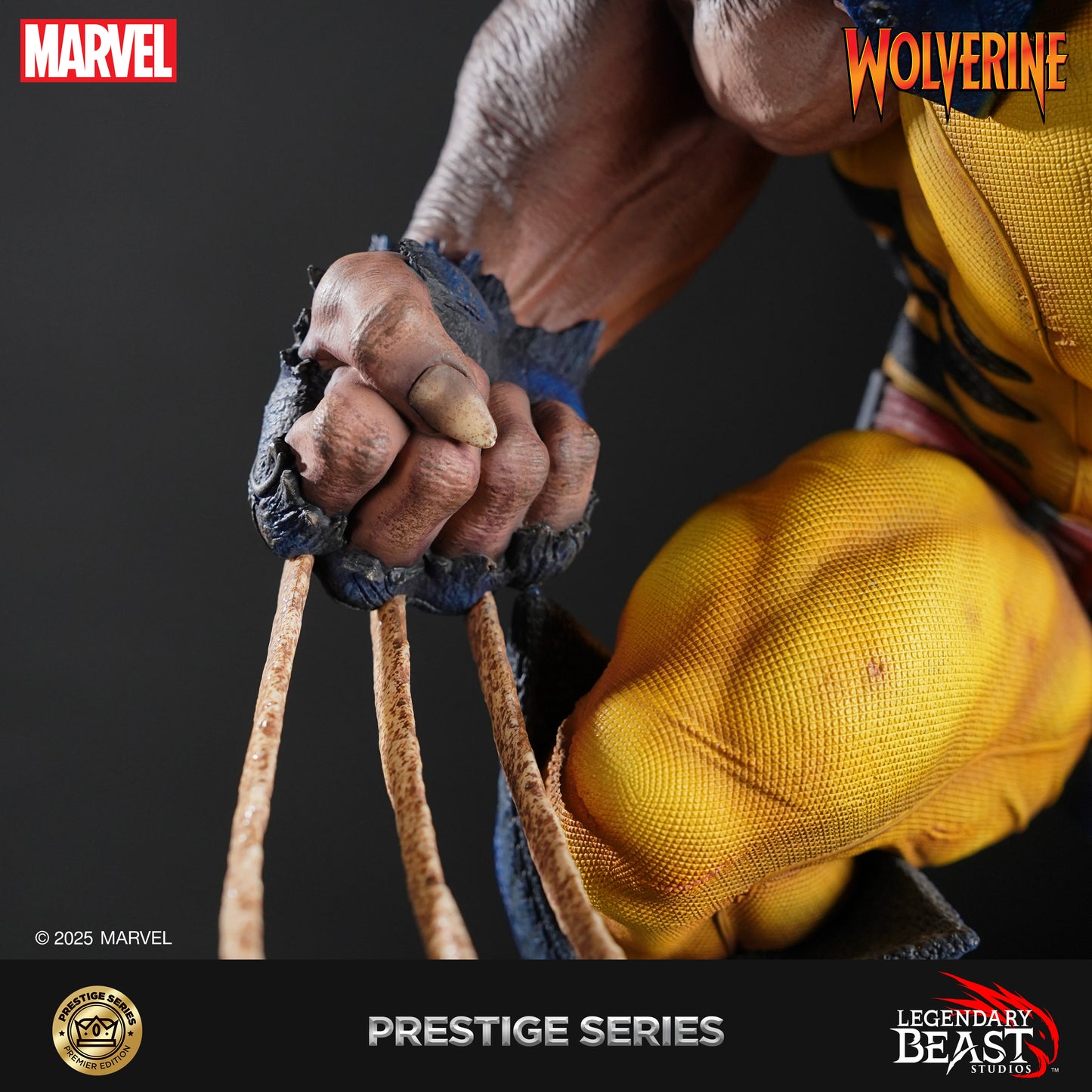 LEGENDARY BEAST STUDIOS WOLVERINE 1/3 SCALE PRESTIGE SERIES - PREMIER - LBS-019(PRE-ORDER)