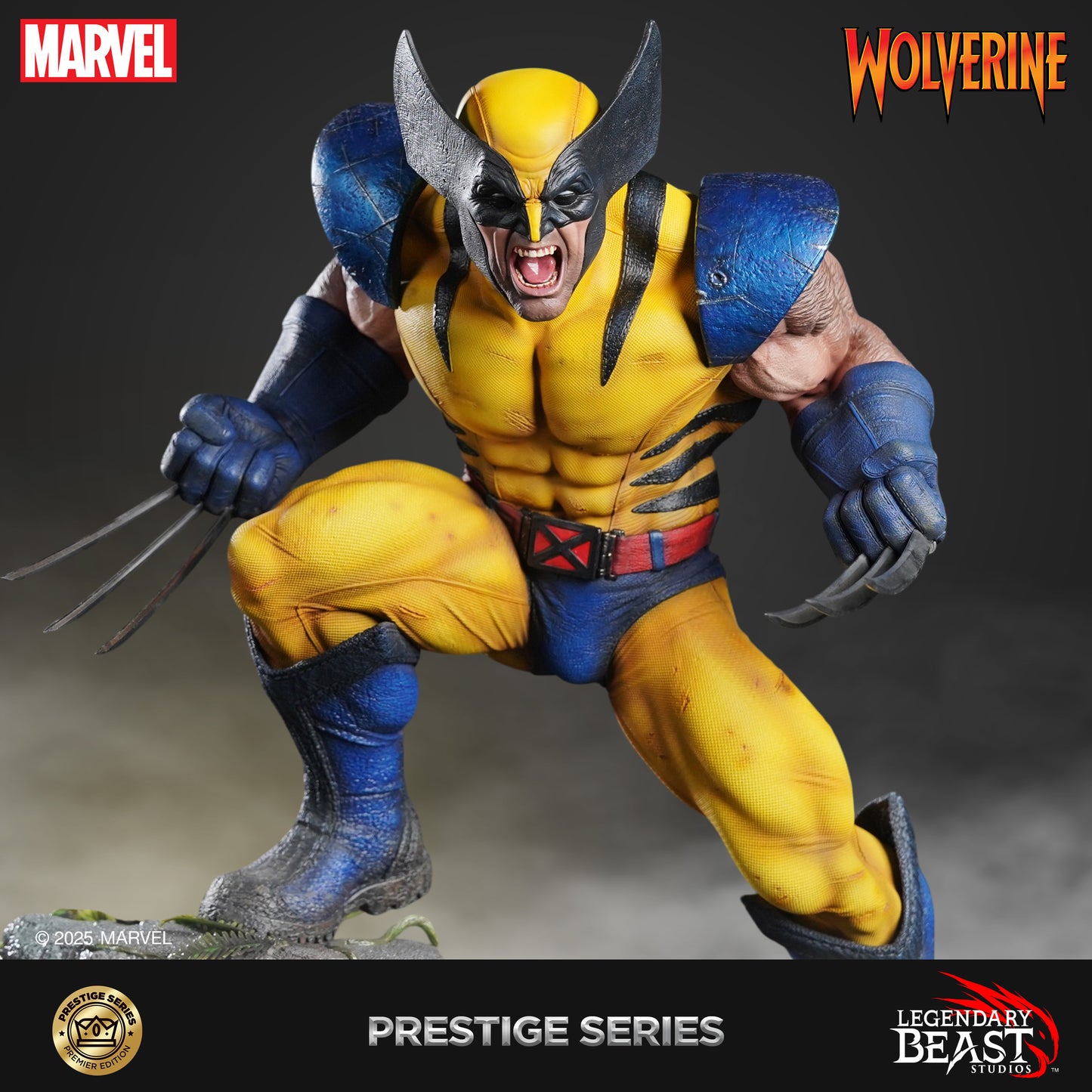 LEGENDARY BEAST STUDIOS WOLVERINE 1/3 SCALE PRESTIGE SERIES - PREMIER - LBS-019(PRE-ORDER)