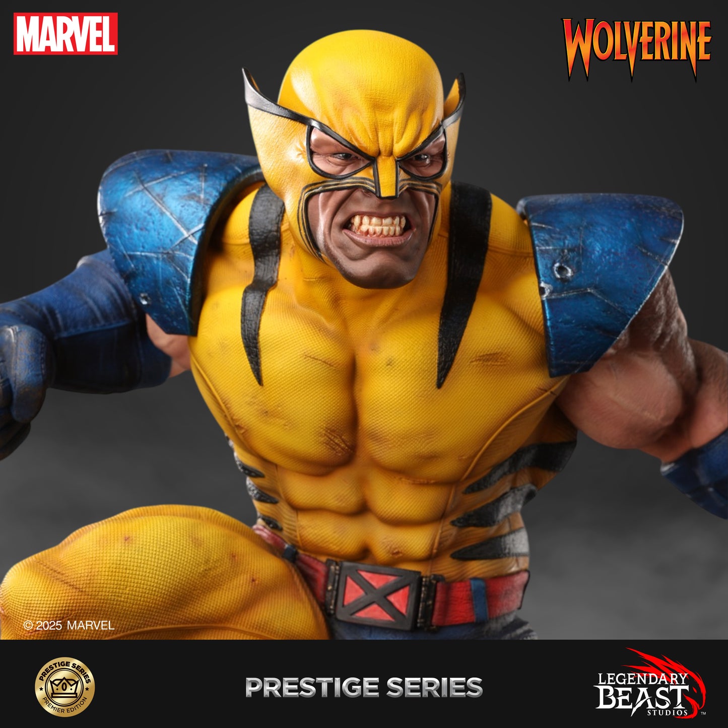 LEGENDARY BEAST STUDIOS WOLVERINE 1/3 SCALE PRESTIGE SERIES - PREMIER - LBS-019(PRE-ORDER)