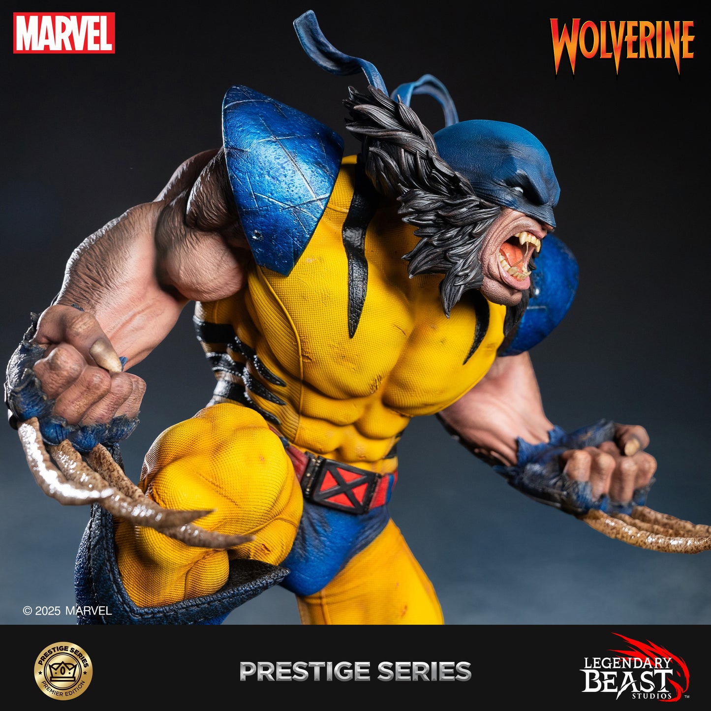 LEGENDARY BEAST STUDIOS WOLVERINE 1/3 SCALE PRESTIGE SERIES - PREMIER - LBS-019(PRE-ORDER)