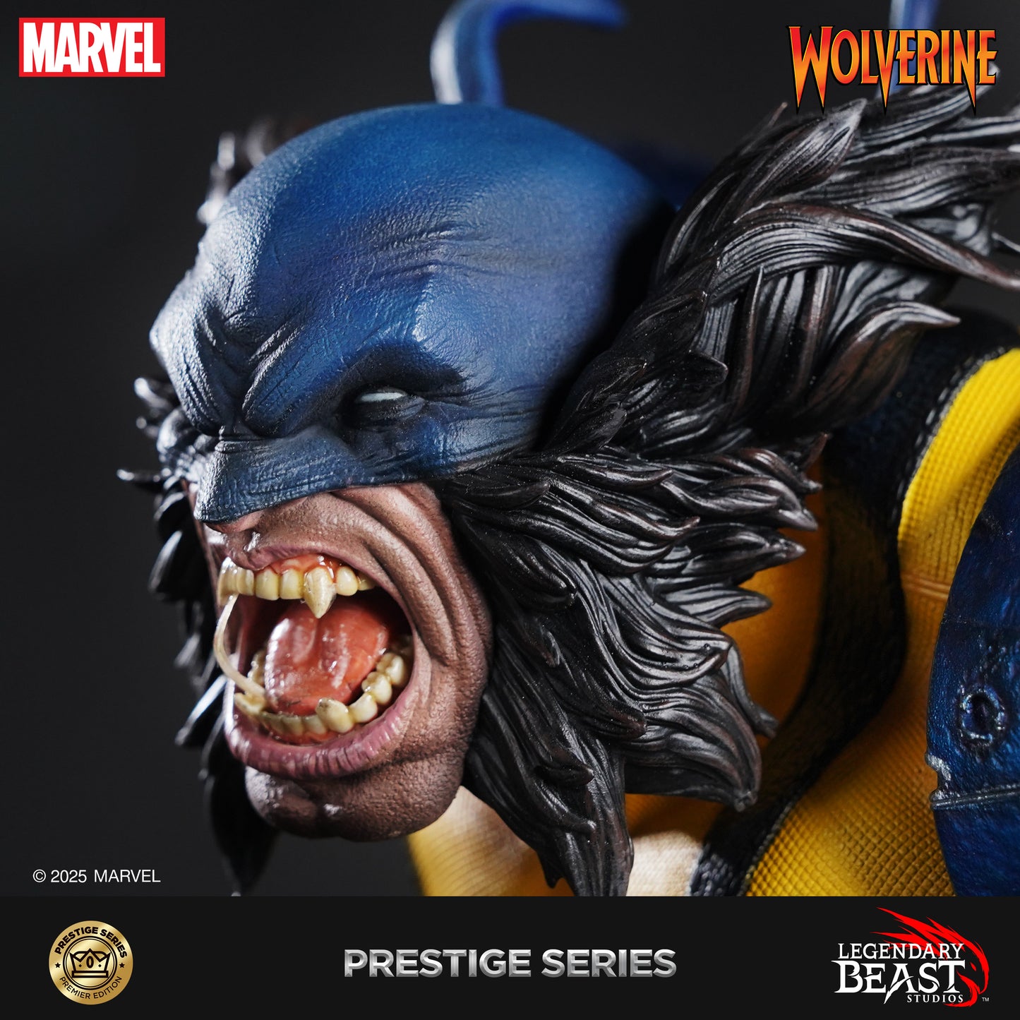 LEGENDARY BEAST STUDIOS WOLVERINE 1/3 SCALE PRESTIGE SERIES - PREMIER - LBS-019(PRE-ORDER)
