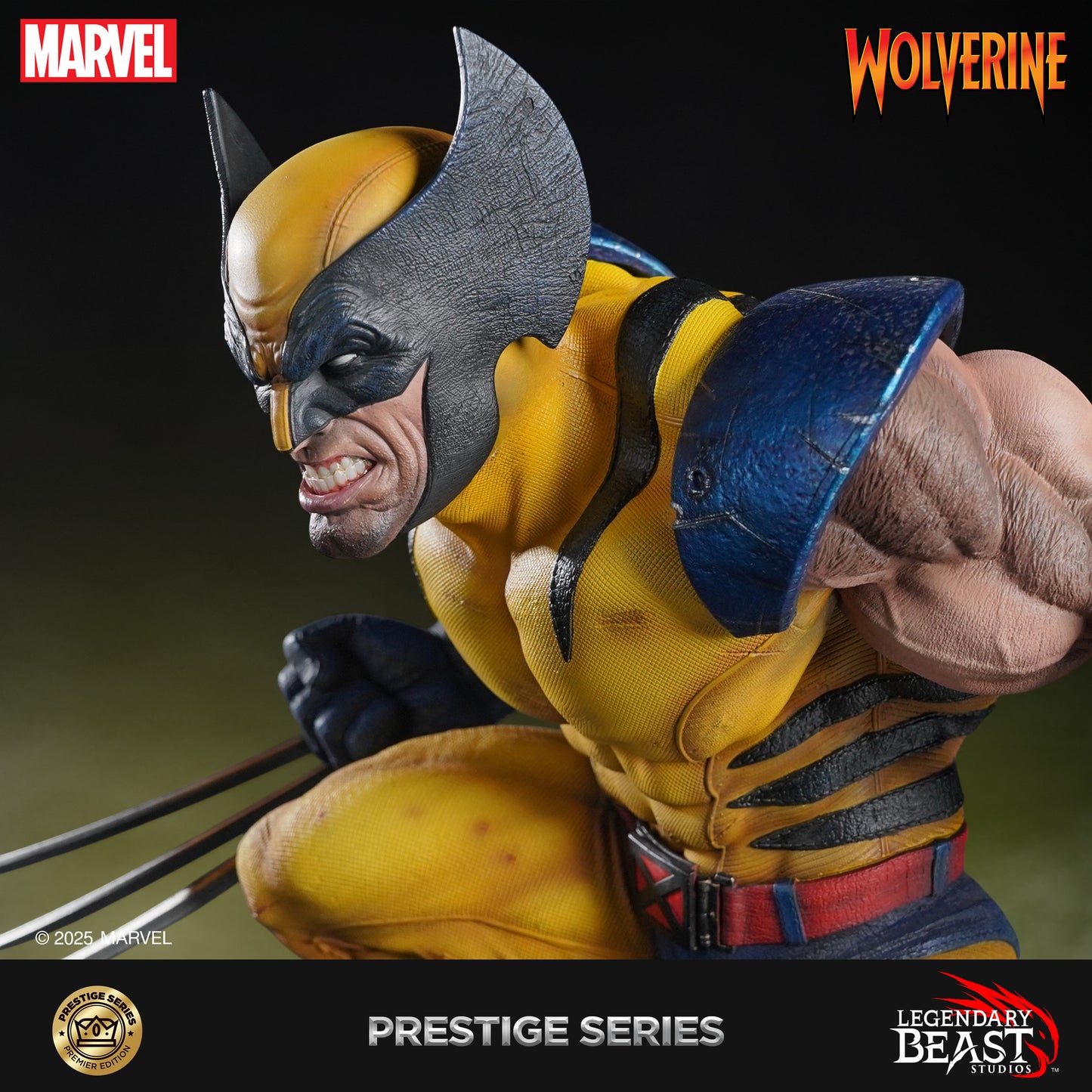 LEGENDARY BEAST STUDIOS WOLVERINE 1/3 SCALE PRESTIGE SERIES - PREMIER - LBS-019(PRE-ORDER)