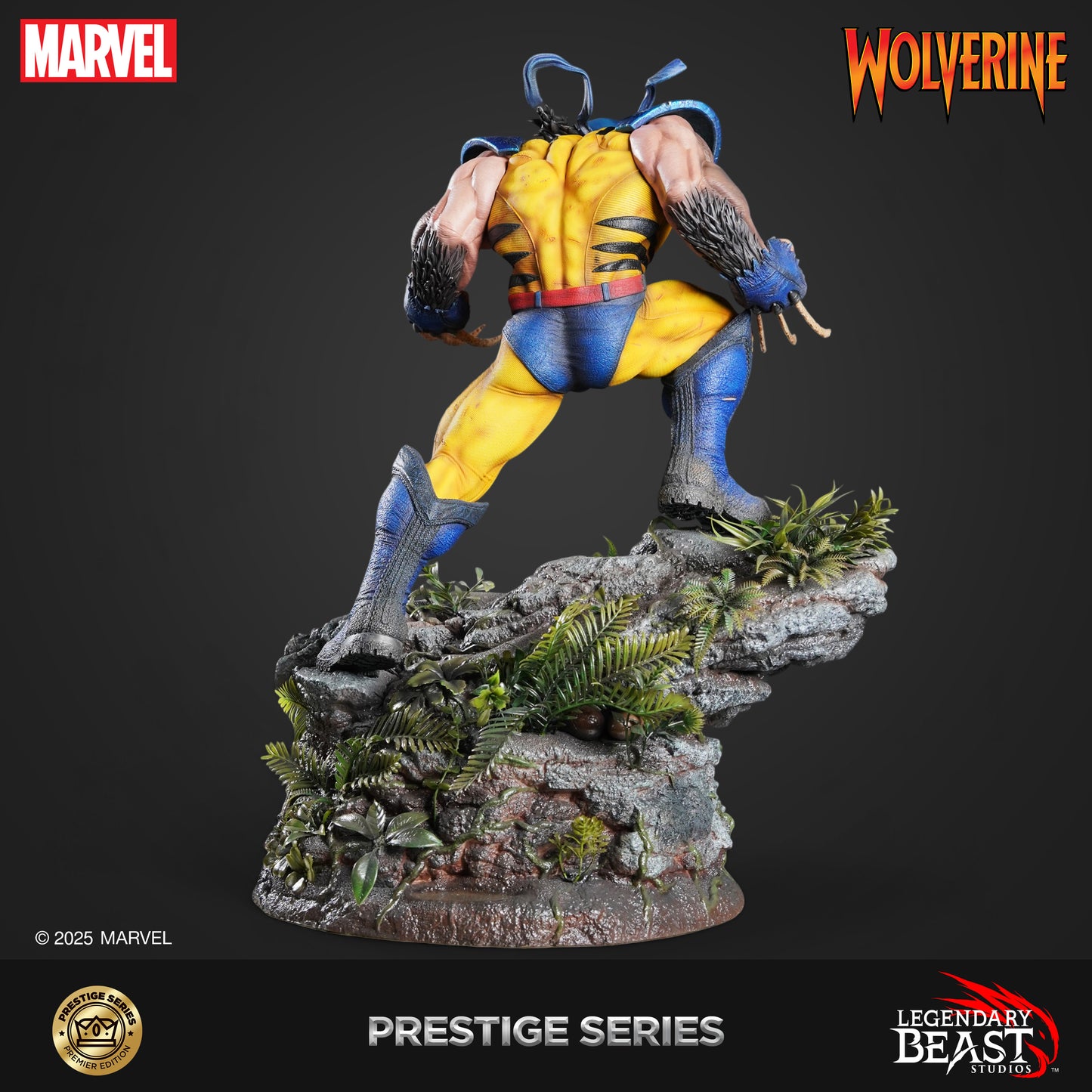LEGENDARY BEAST STUDIOS WOLVERINE 1/3 SCALE PRESTIGE SERIES - PREMIER - LBS-019(PRE-ORDER)