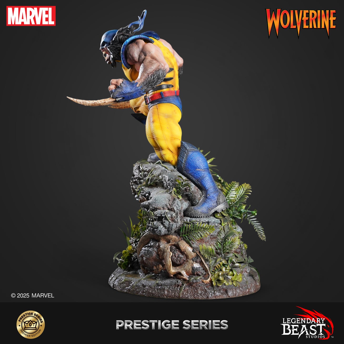 LEGENDARY BEAST STUDIOS WOLVERINE 1/3 SCALE PRESTIGE SERIES - PREMIER - LBS-019(PRE-ORDER)