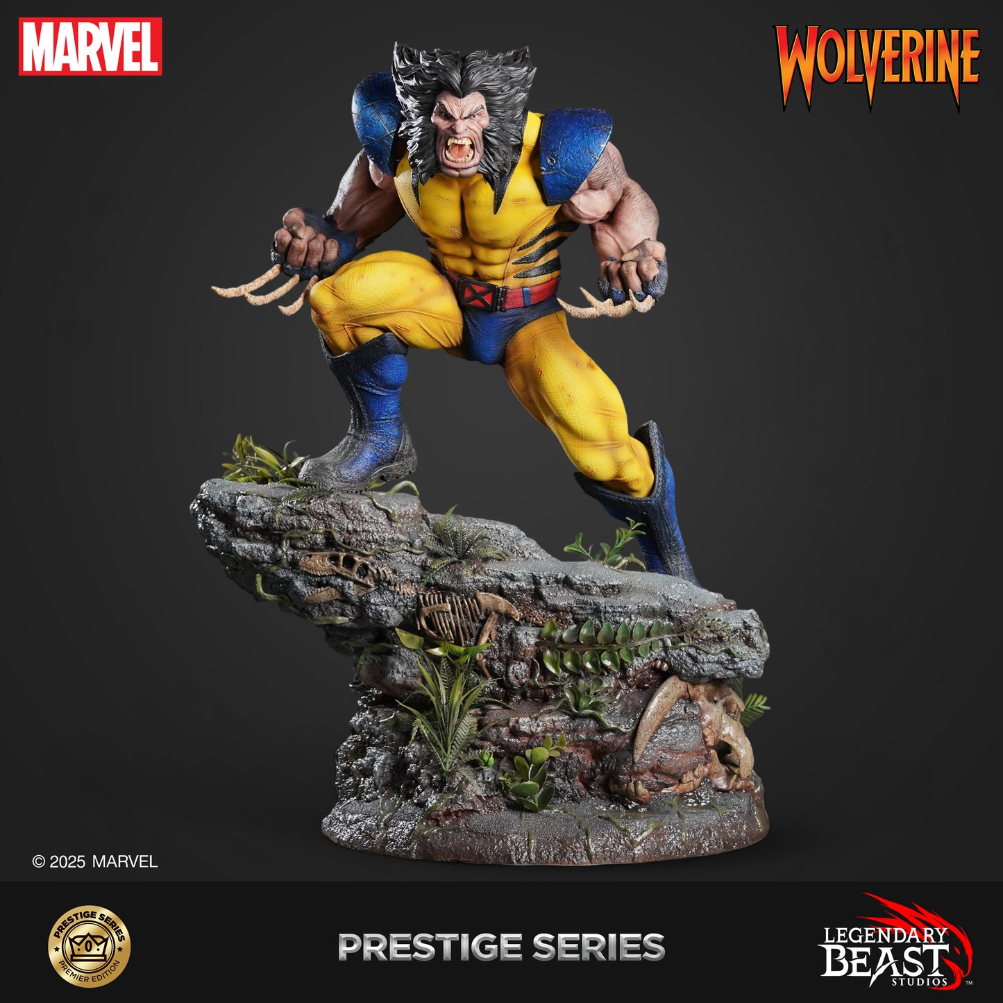 LEGENDARY BEAST STUDIOS WOLVERINE 1/3 SCALE PRESTIGE SERIES - PREMIER - LBS-019(PRE-ORDER)