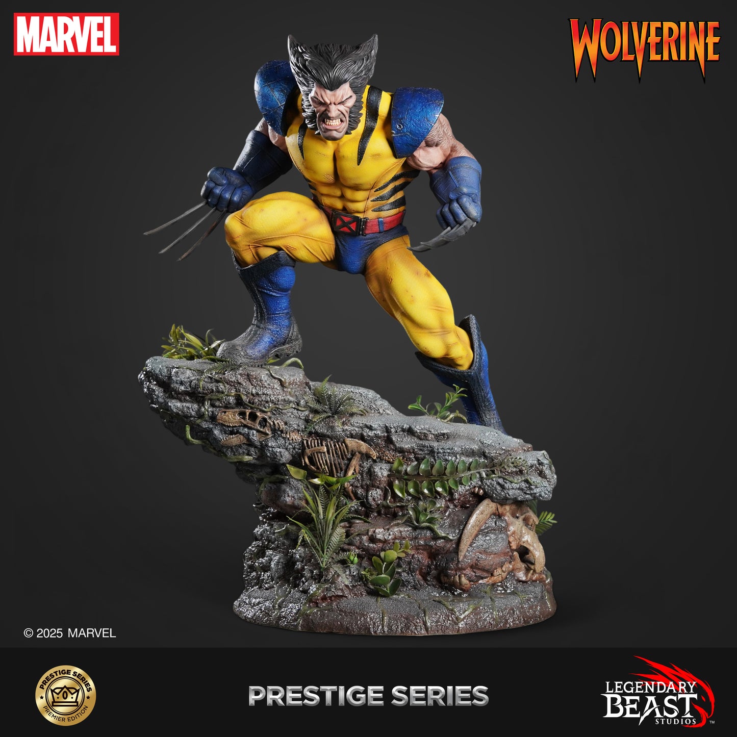 LEGENDARY BEAST STUDIOS WOLVERINE 1/3 SCALE PRESTIGE SERIES - PREMIER - LBS-019(PRE-ORDER)